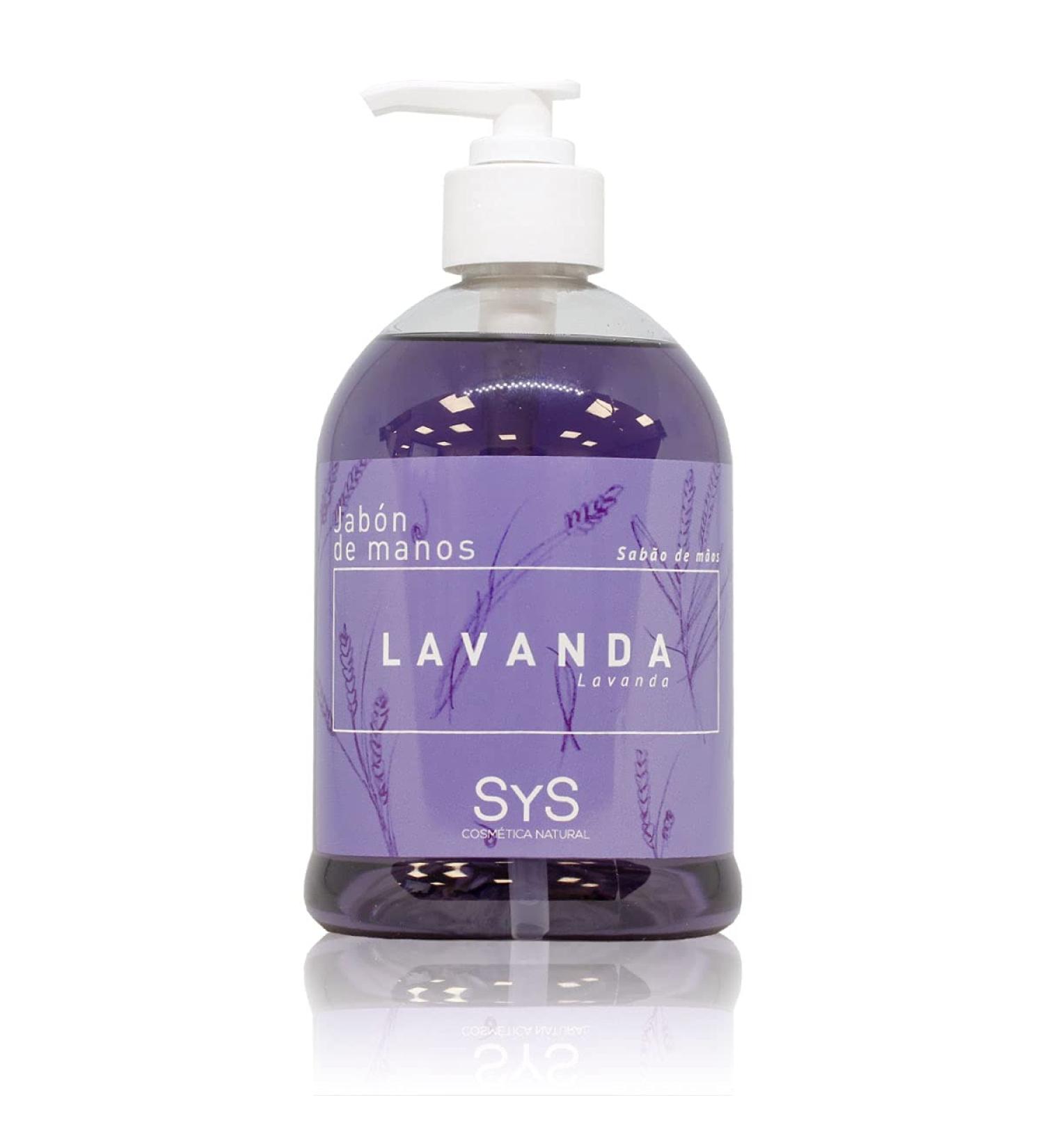 Lavender Smell Hand Soap 500 ml - Buy Online on GoSupps.com