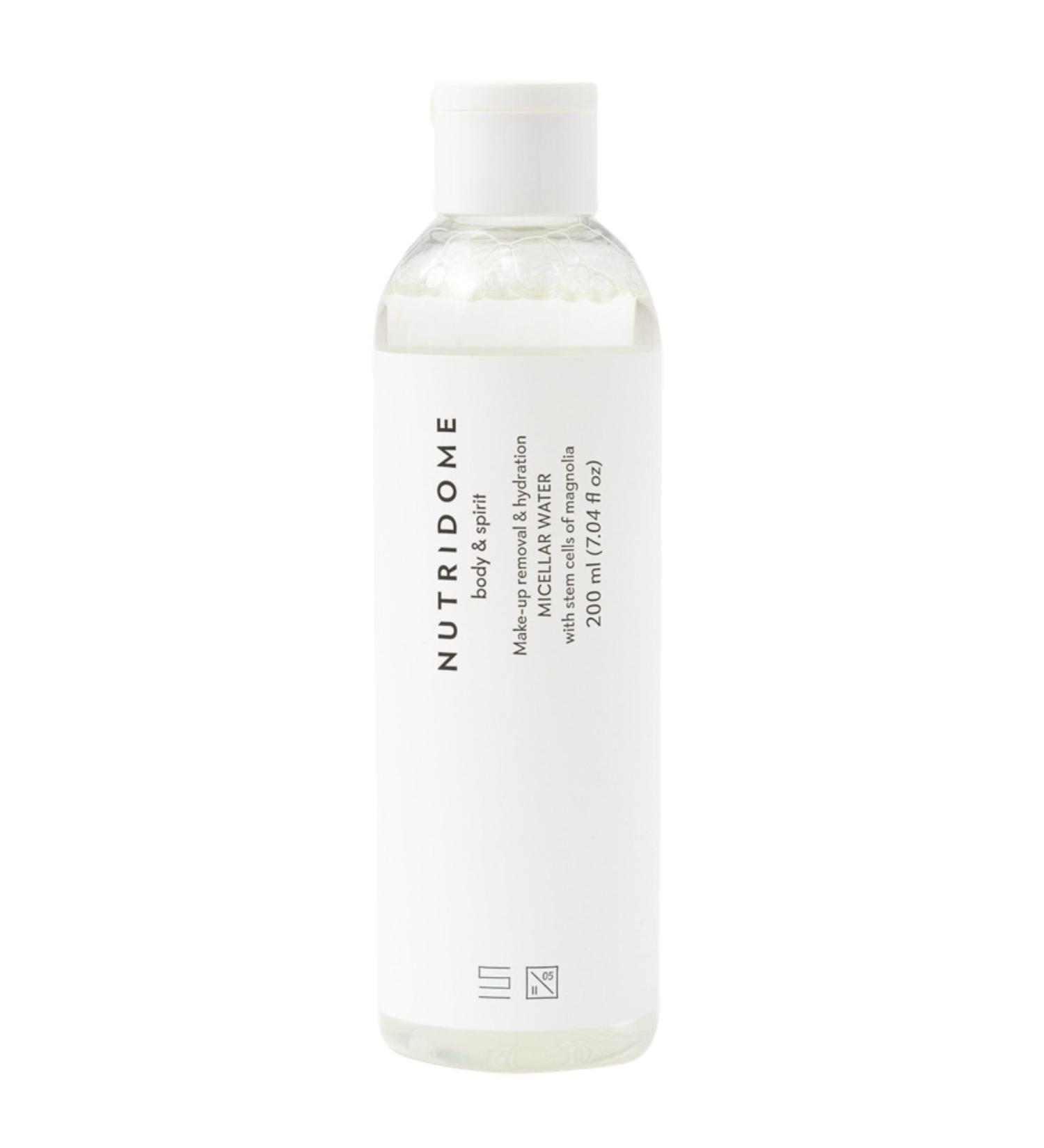 NUTRIDOME D maquillant & Hydratant Solution Nettoyante Micellaire Avec Cellules Souches de Magnolia 200ml - Buy Online on GoSupps.com
