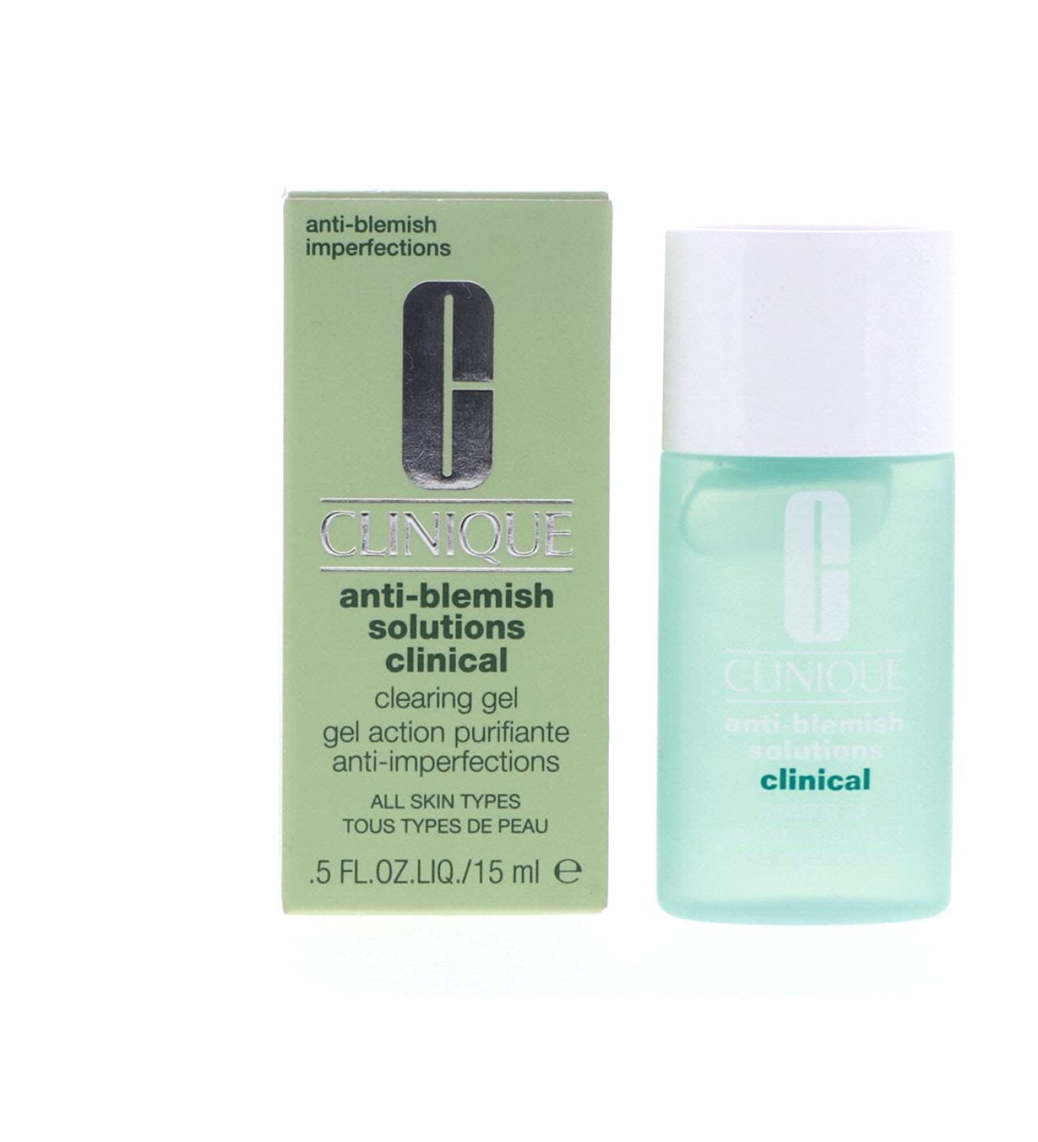 Clinique Acne Solutions Spot Healing Gel - 0.5 fl oz | Salicylic Acid Medication - Buy Online on GoSupps.com