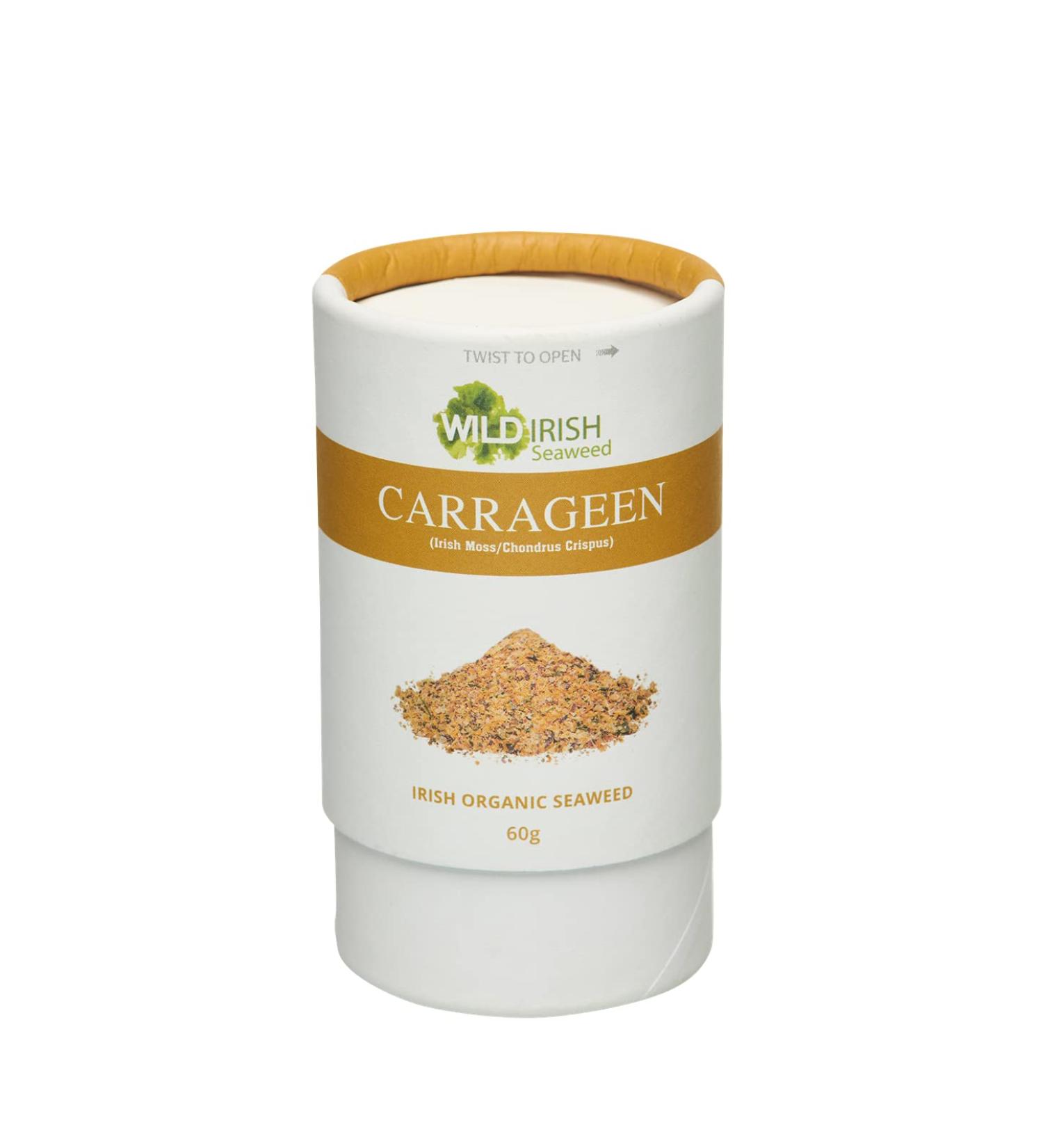 Carrageen Seaweed Jars - Premium Quality | Buy Online Now - Buy Online on GoSupps.com