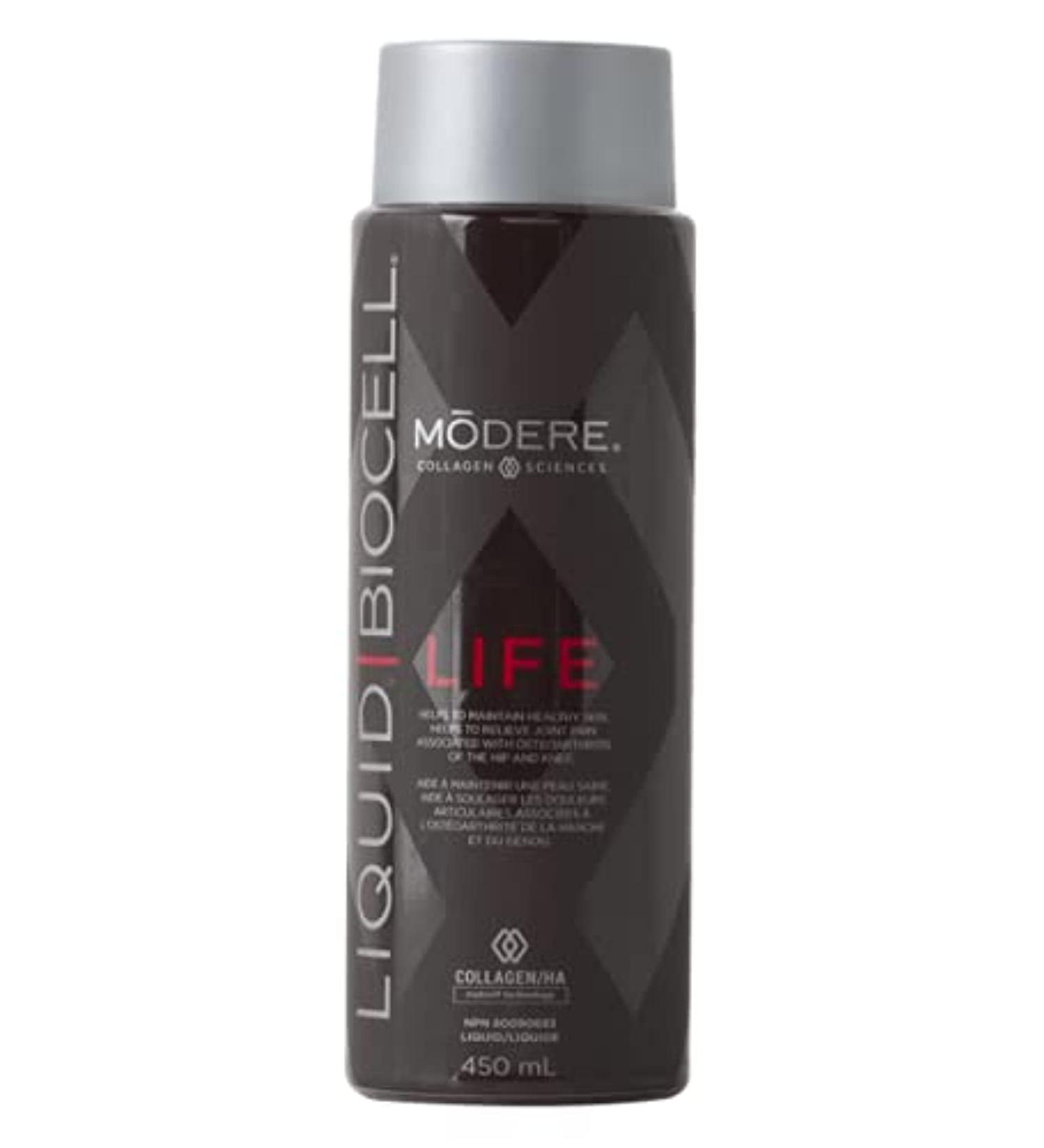 MODERE Liquid Biocell Life 420mL - Advanced Collagen Support Formula | 14.2 fl oz - Pack of 1 - Buy Online on GoSupps.com