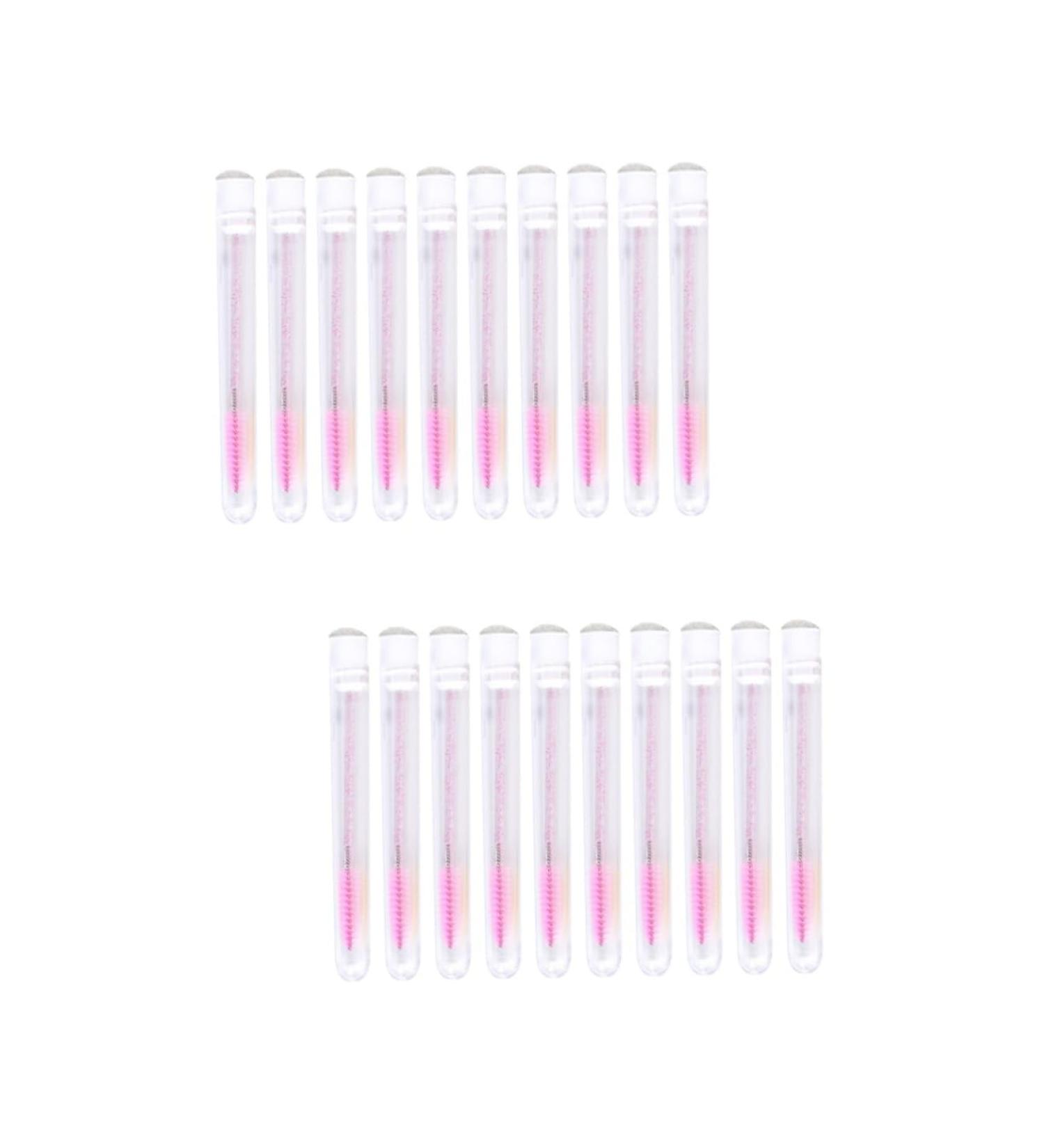 Housoutil 20 Pcs Tube Mascara Brush with Drill With Diamond Woman Eyeliner 11x1.2cmx2pcs Random Colorx2pcs - Buy Online on GoSupps.com