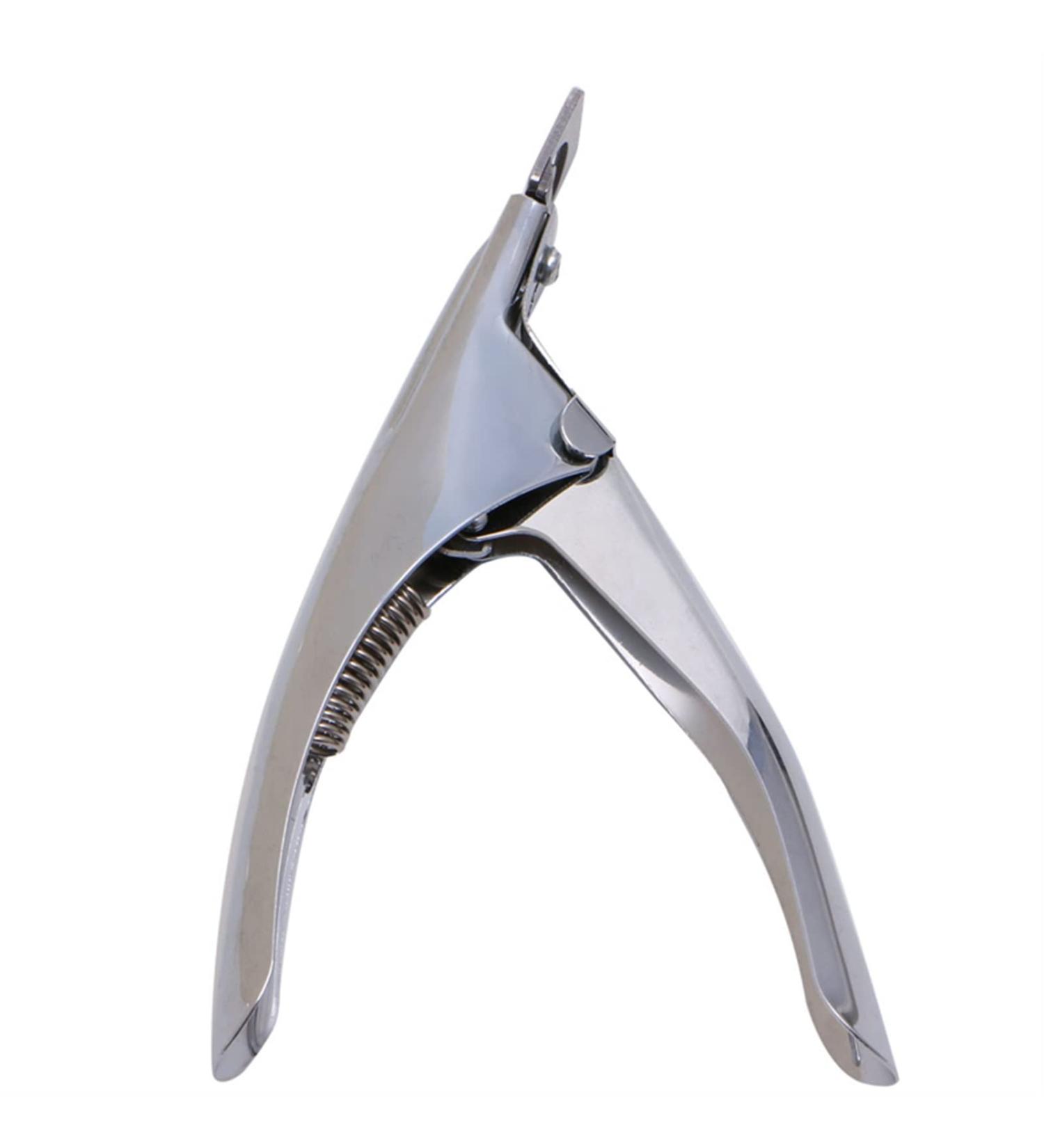 Nail Clipper for Thick Nails 1PC Acrylic UV False Nail Tips Stand-Up Cutter Clipper Scissors Tool Stainless Steel High Quality Pro (Color : Sliver) - Buy Online on GoSupps.com