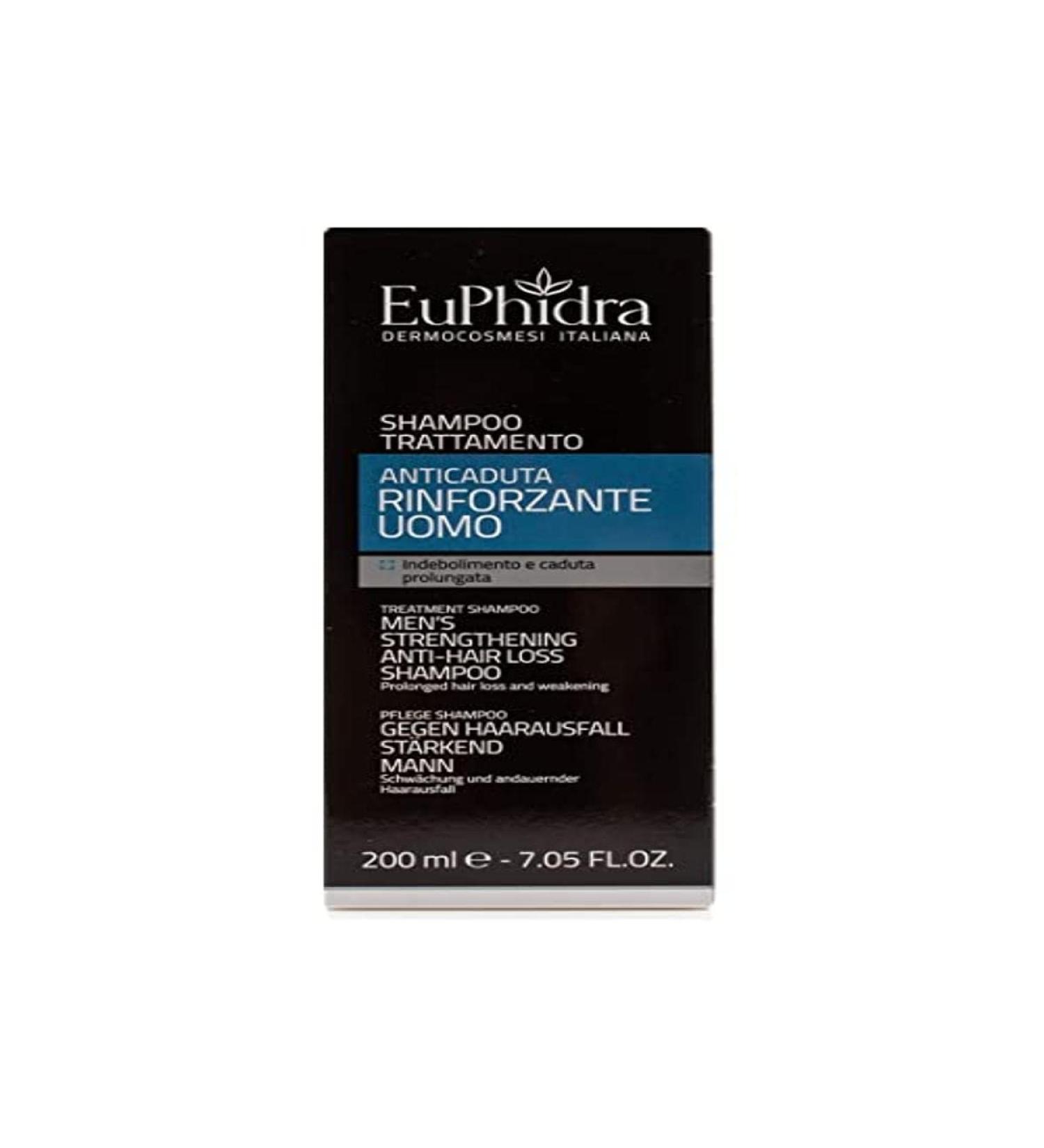 Euphidra Euphidra Anti-Fraction Shampoo for Men 200ml