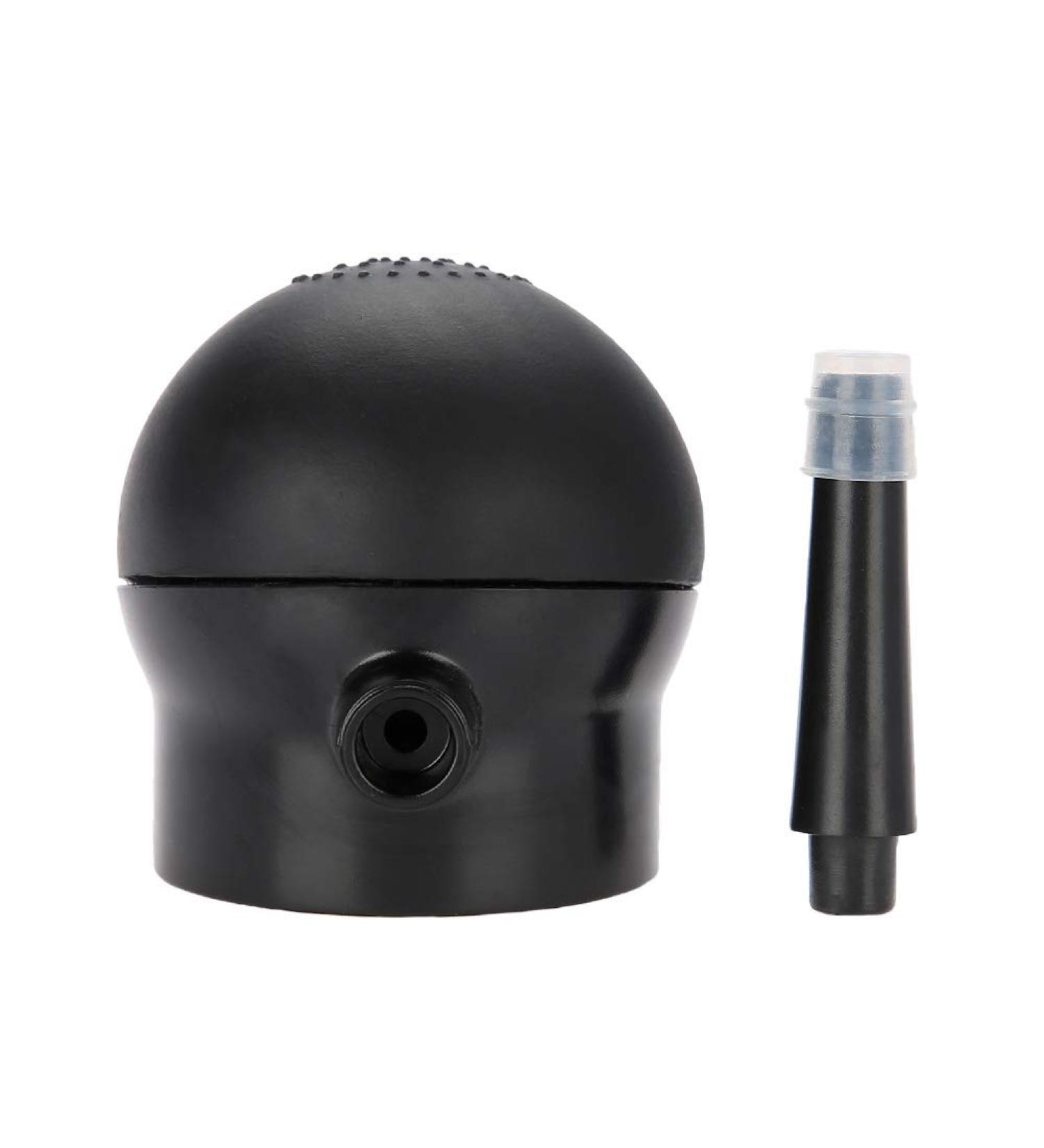 Hair Extension Nozzle Hair Fiber Applicator Hair Building Fiber Applicator Pump Hair Building Fiber Pump Nozzle Hair Fuller Hair Fiber Spray Applicator - Buy Online on GoSupps.com