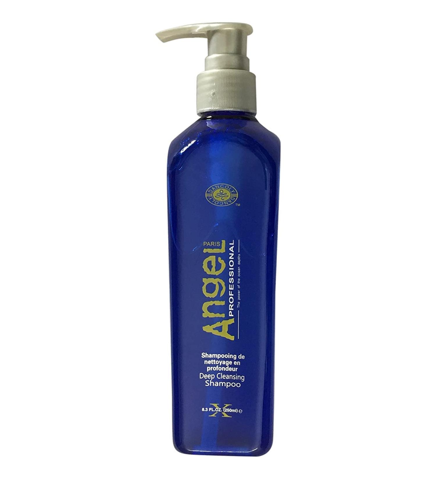  Angel Angel Professional Deep Cleansing Deep Cleansing Shampoo 250ml - Buy Online on GoSupps.com