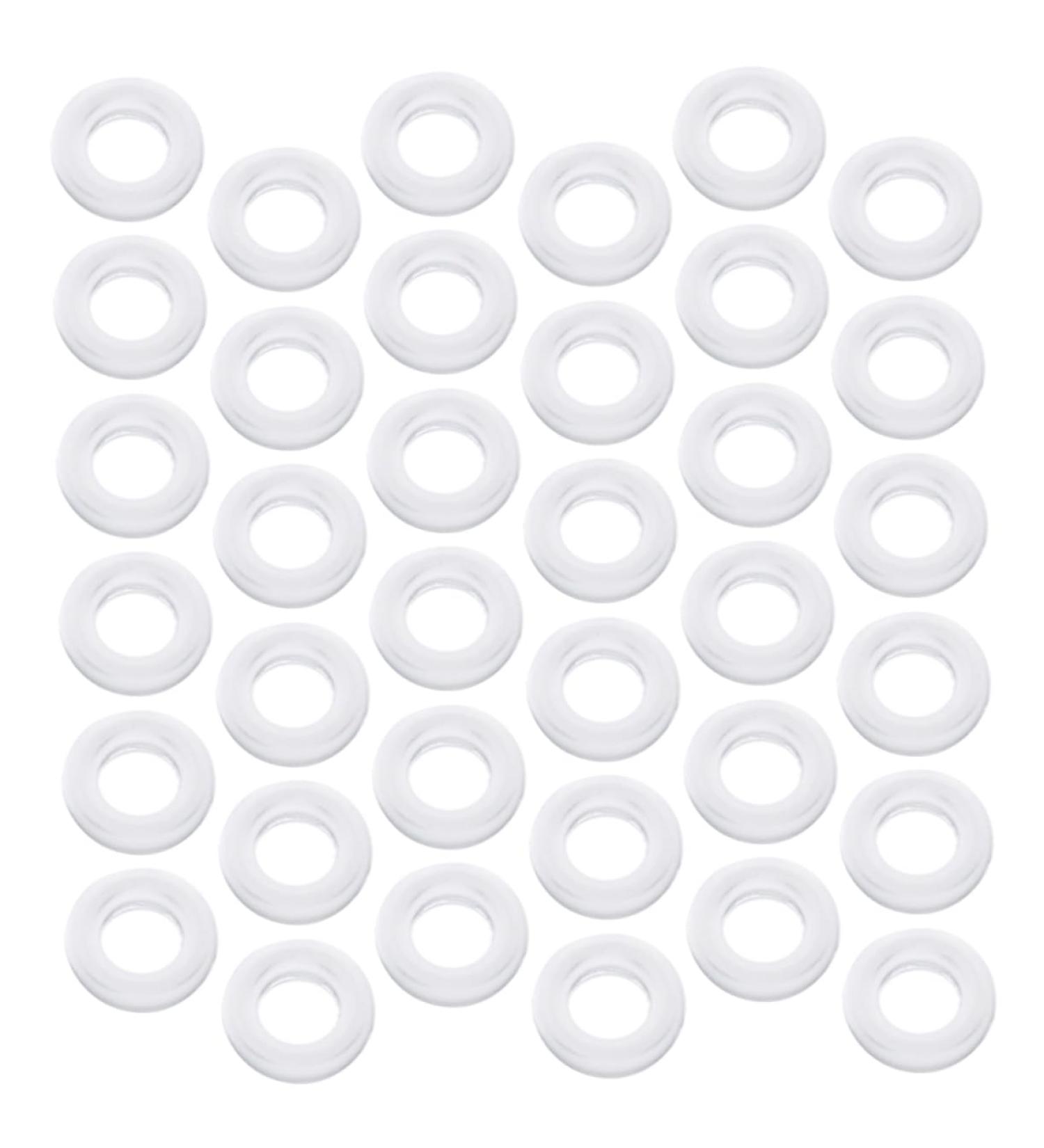 Garneck 36th Anti-Slip Ring for Glasses - Silicone Ear Locks for Round Glasses & Schnapps Holders | Slip-Resistant Bracket Tips & Earring Frames - Buy Online on GoSupps.com