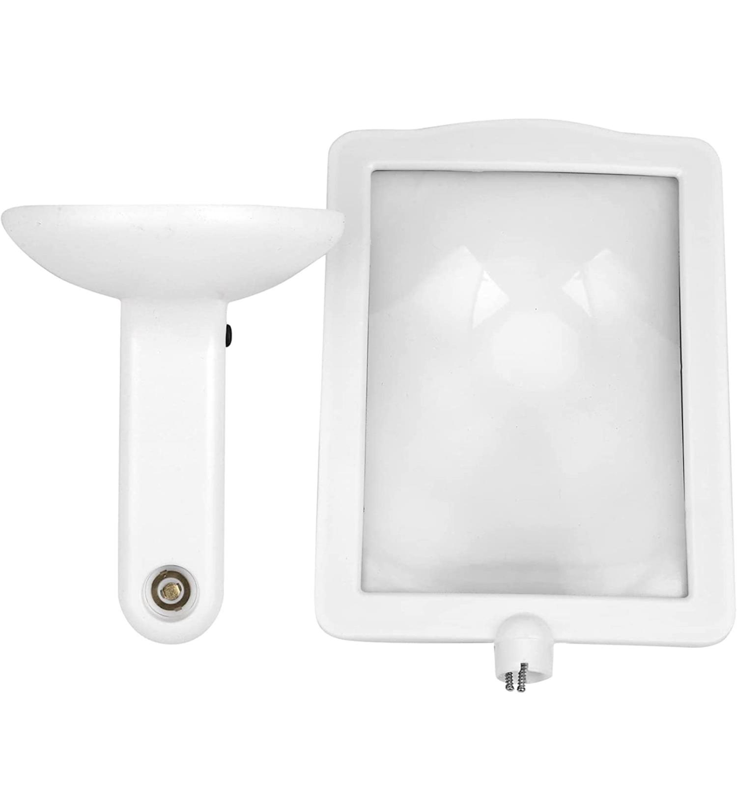 Brighter LED Magnifier Reading Viewer Hands-Free Full of Stars - Buy Online on GoSupps.com