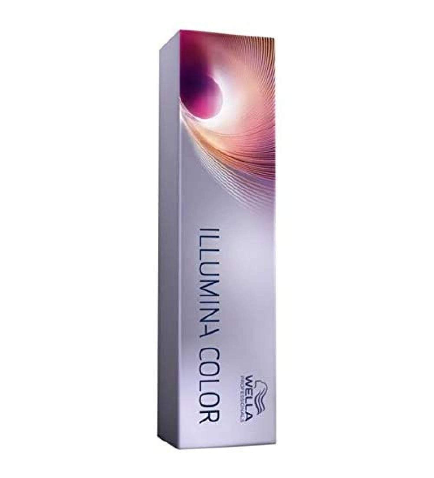 Wella Illumina Color No. 8/13 Light Ash Gold Blonde - 60ml, Pack of 1 - Buy Online on GoSupps.com