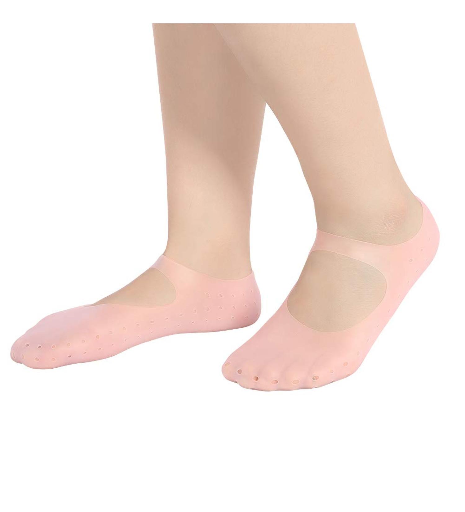 Silicone Sock Foot Protector - Moisture Care & Anti-Cracking - M Rosa | International Shipping - Buy Online on GoSupps.com