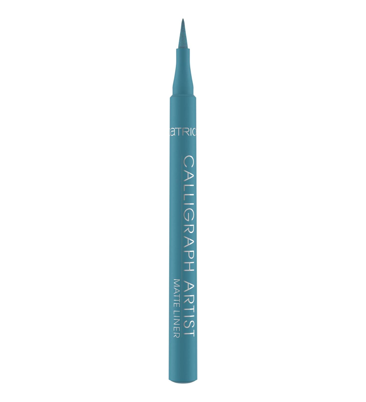 Catrice Calligraph Artist Matte Liner 030 Off Tropic | Vegan Eyeliner Color-Intensive Microplastic & Perfume-Free 1.1ml - Buy Internationally! - Buy Online on GoSupps.com