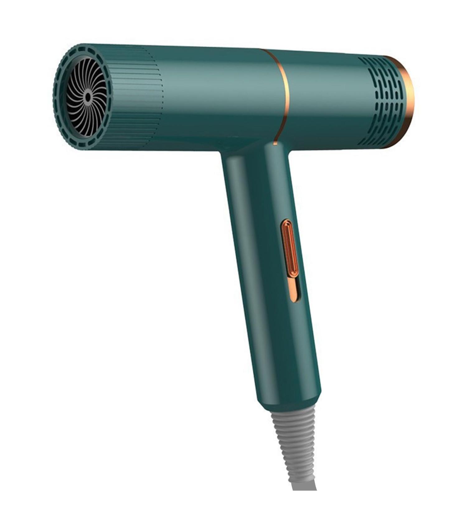 Premium Hair Dryer with Built-in Collagen Treatment Collagen-infused Blue Light Protection 800w High-power Negative Ion Household for Mute Quick Green US Plug US Plug Green - Buy Online on GoSupps.com