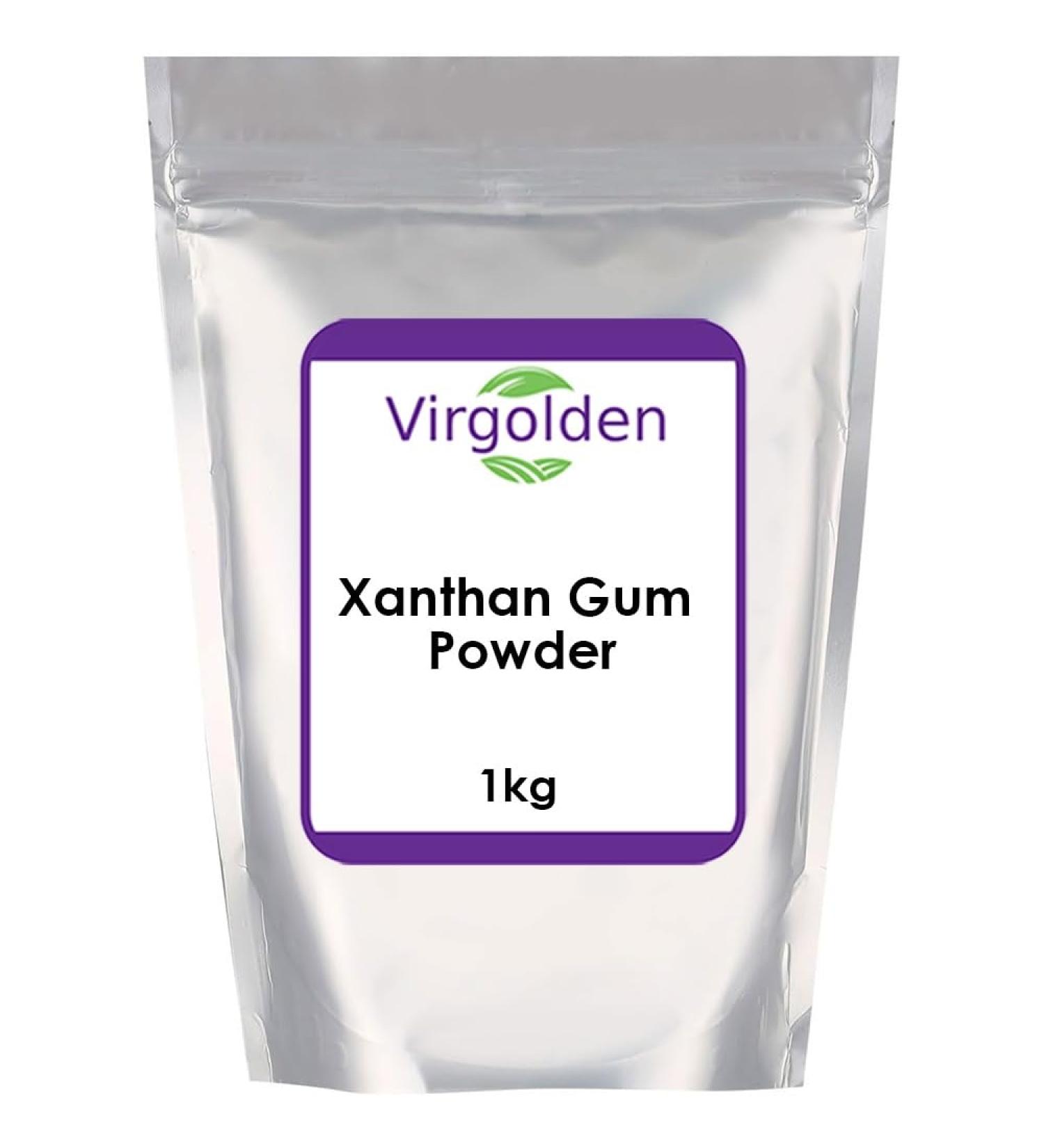 Xanthan Gum Powder 1kg by Virgolden