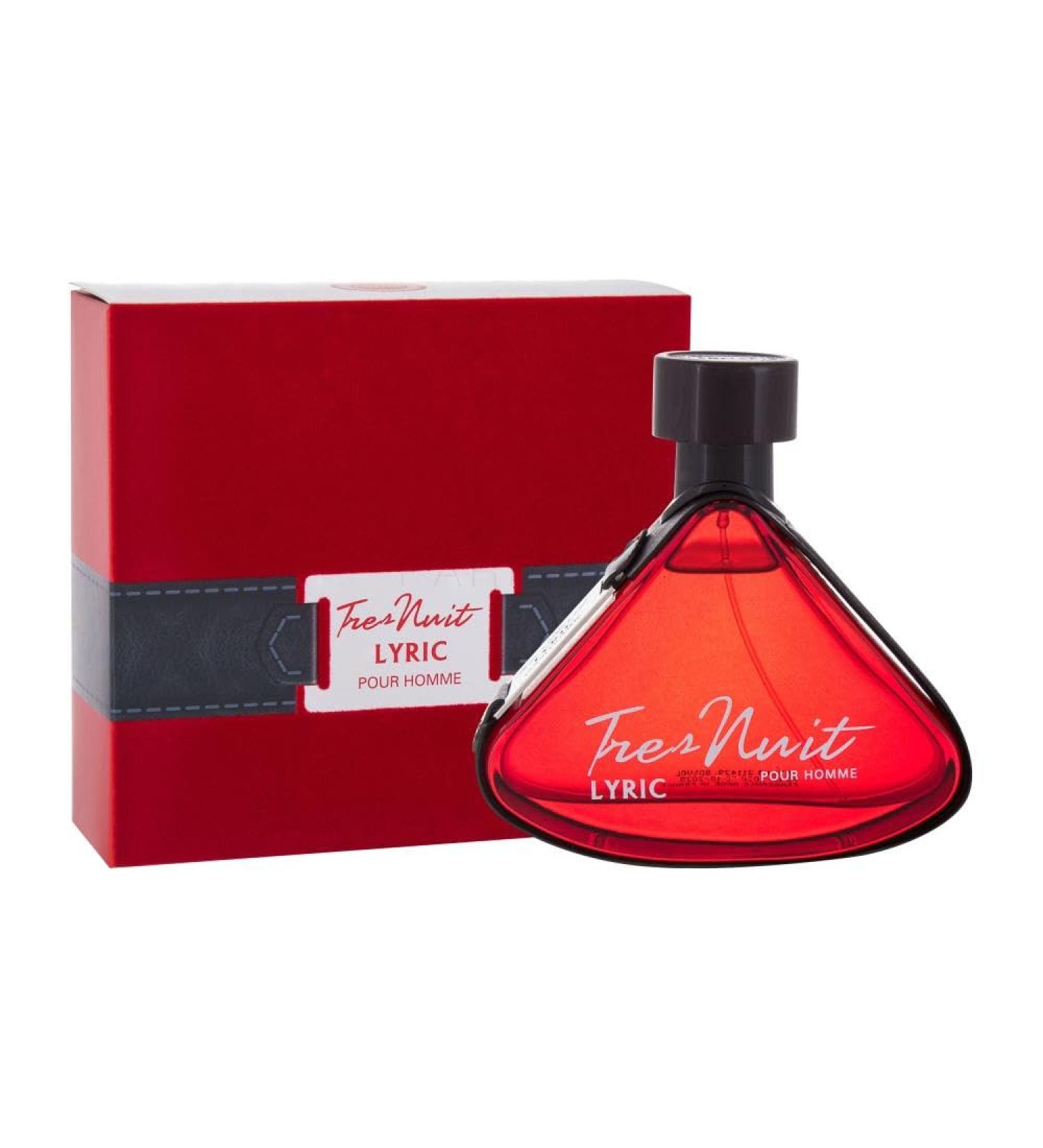 Tres Nuit Lyric Eau De Parfum for men and woman 100ML - Buy Online on GoSupps.com