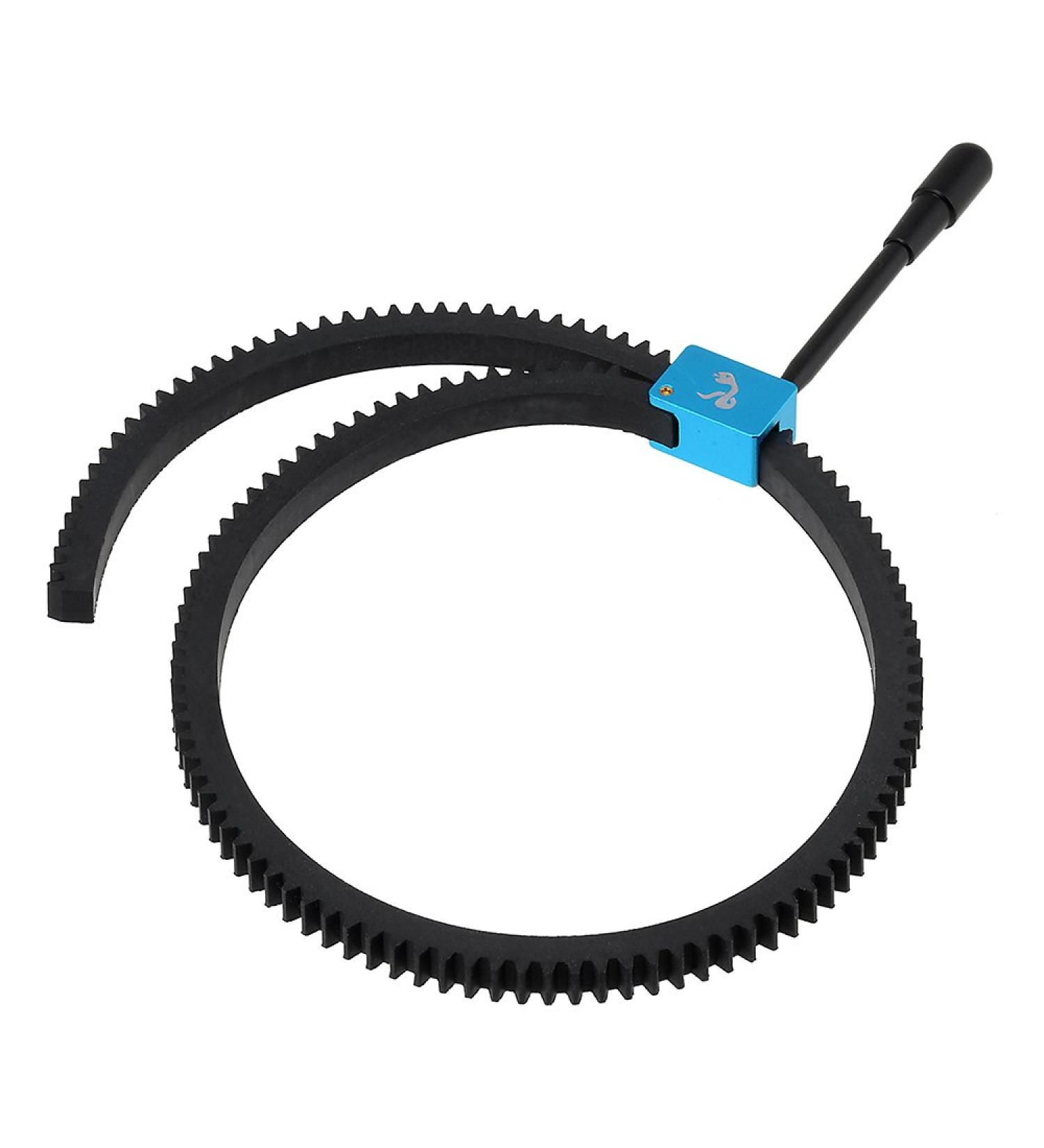 Fotodiox Elite Follow Focus Handle - Black Handle with Blue Gear Clip - Buy Online on GoSupps.com