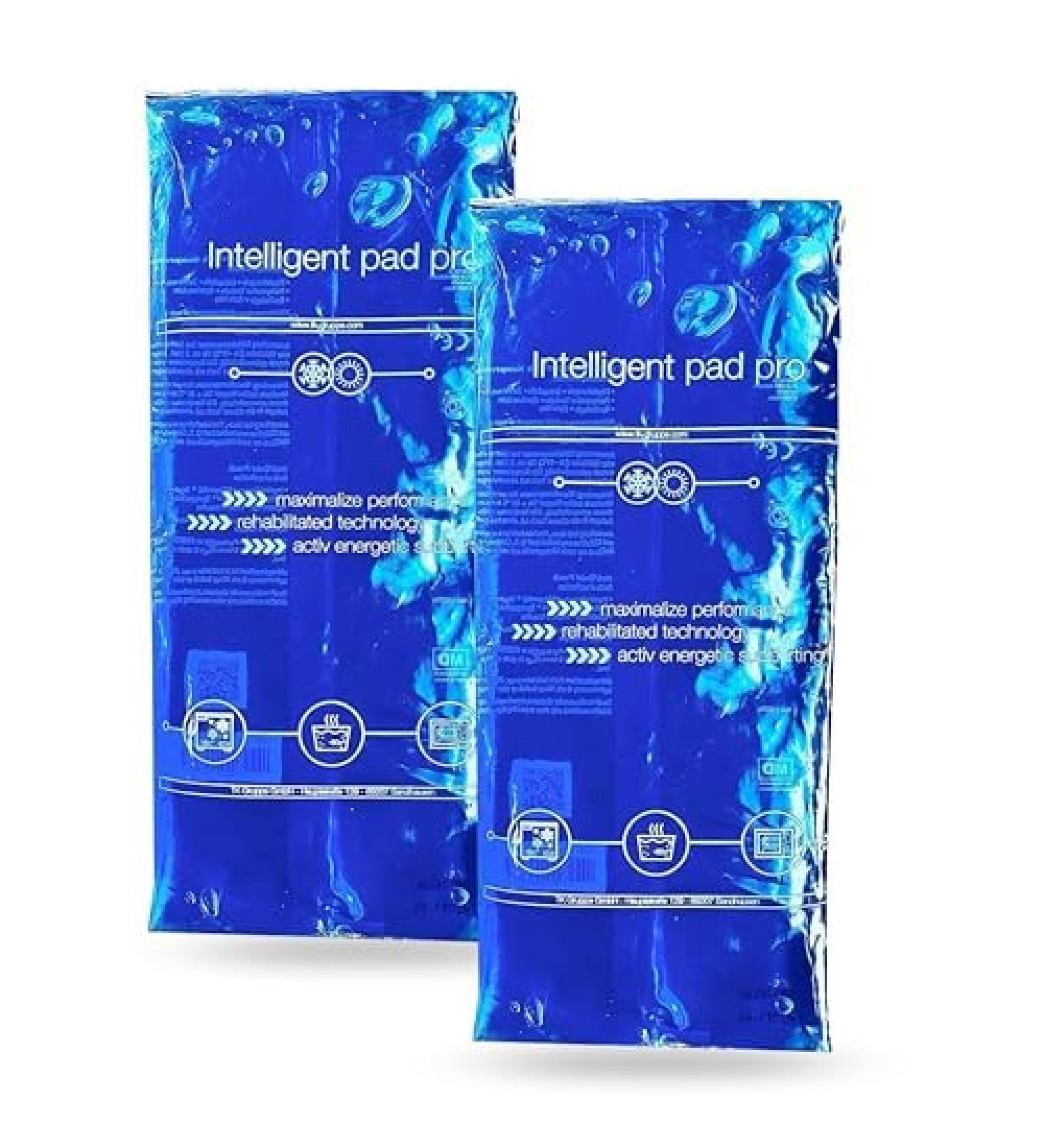 6x XXL Cold Compresses & Cool Pads Set - Versatile Cooling & Warm Pillow (29x12 cm) - Ideal Gel Pillow for Cold/Hot Therapy - Buy Online on GoSupps.com