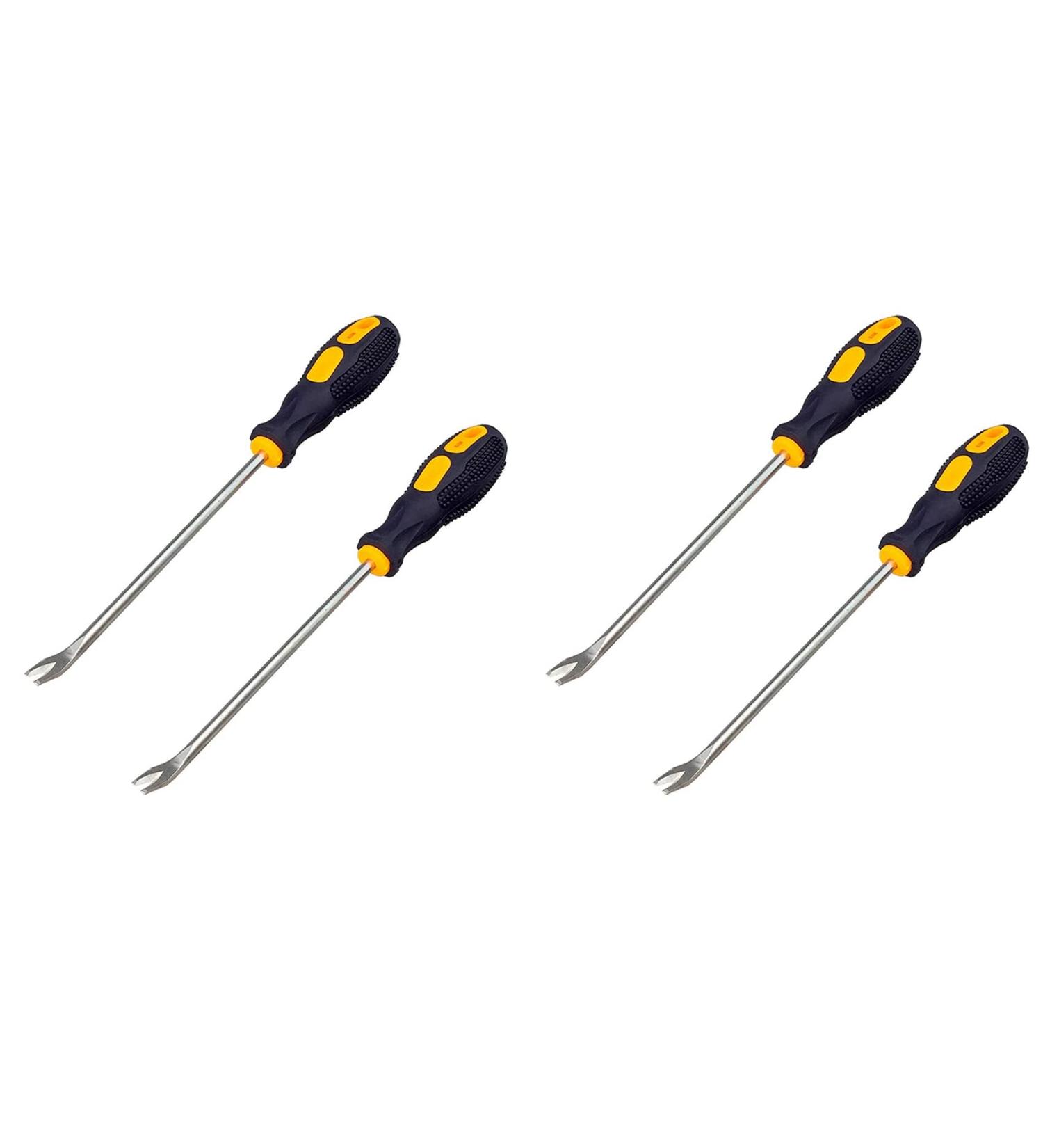 KVSERT Set of 4 Nail Extractors 3 mm U Tip Screwdriver Nail Lifter Remover Remover Tool - Buy Online on GoSupps.com