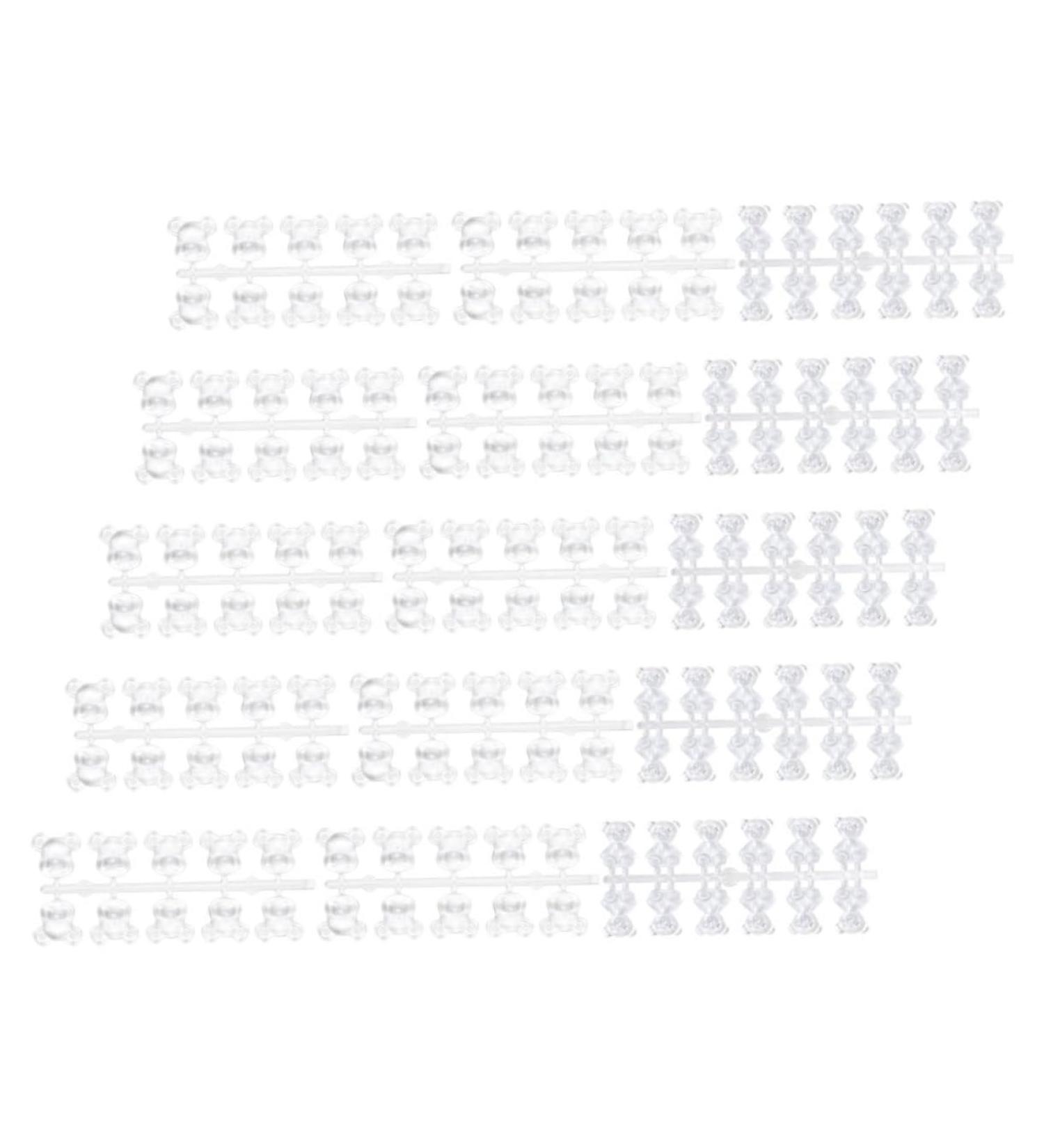 MERRYHAPY 3 Bear Head Nail Color Display Tool Cute Nail Color Displaying Tool Nail Tools Nail Polish Tools Bow Nail Color Display Tool Manicure Tools Sample Japanese - Buy Online on GoSupps.com