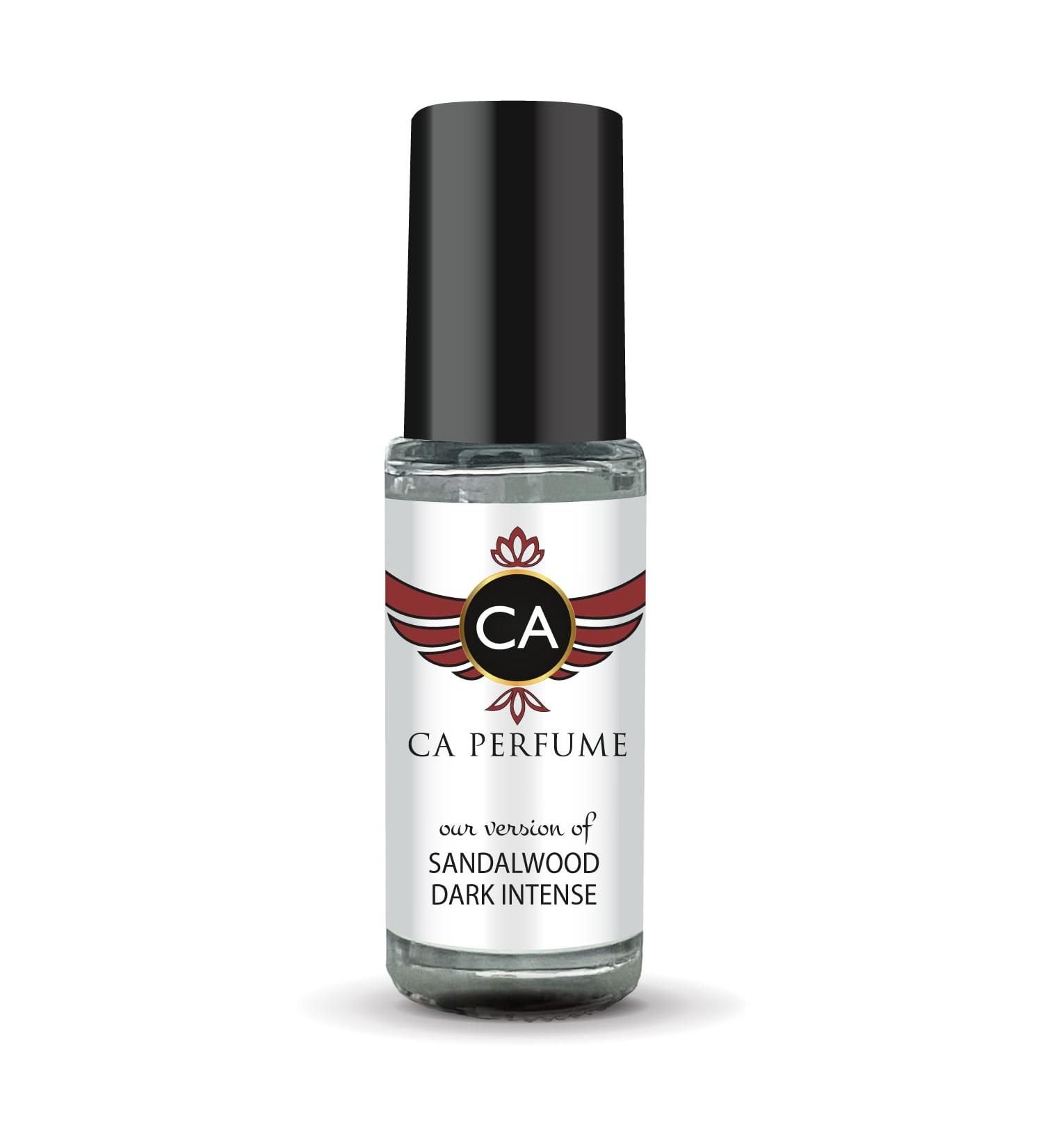 CA Perfume Impression of Sandalwood Dark Intense For Women Replica Fragrance Body Oil Dupes Alcohol-Free Essential Aromatherapy Sample Travel Size Concentrated Long Lasting Roll-On 0.14 Fl Oz/4ml-X1 - Buy Online on GoSupps.com
