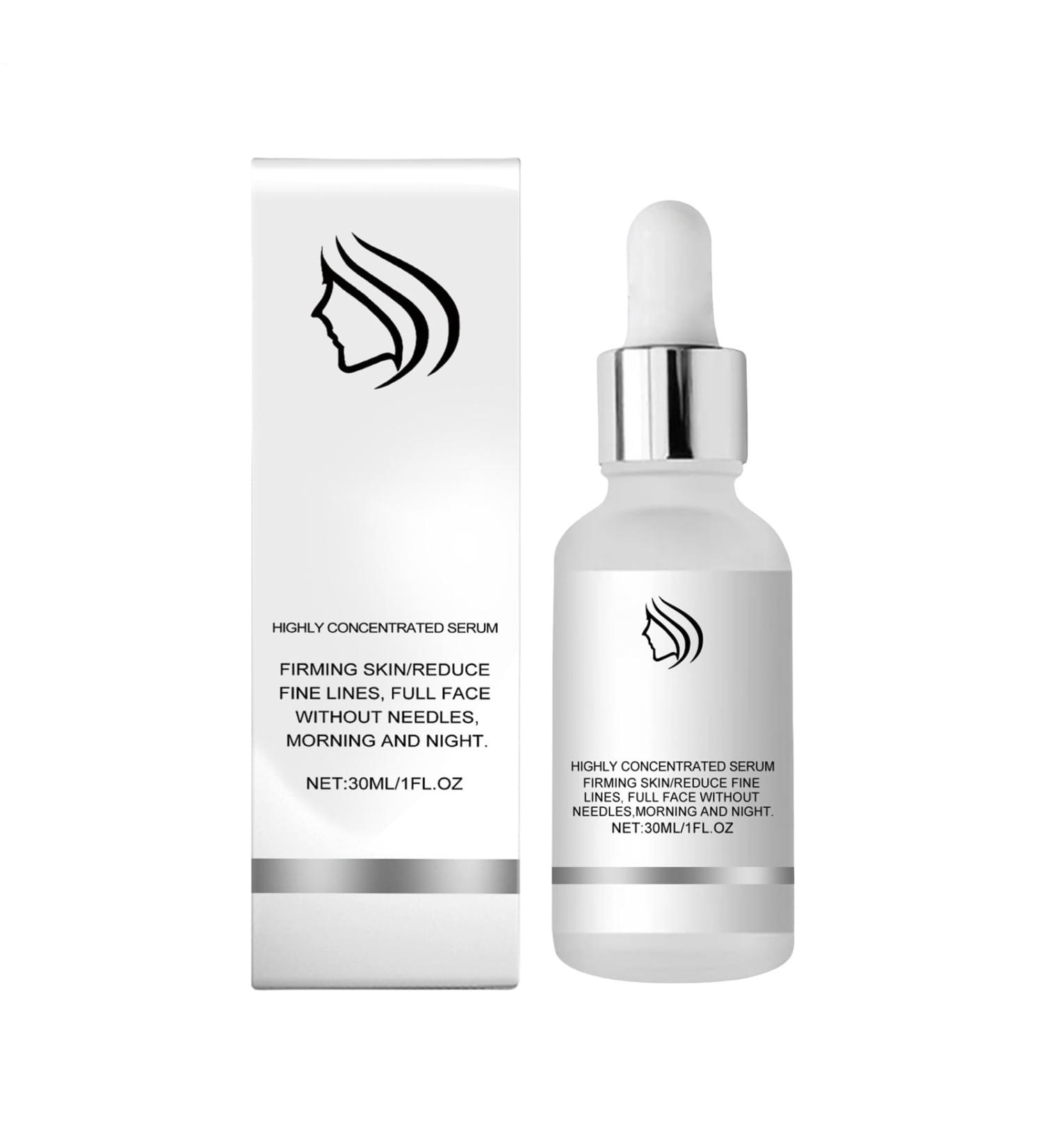 Soin de la peau hydratant | Solution raffermissante du visage 30 ml soin du visage hydratant pour femmes et hommes types de peau pour les soins quotidiens - Buy Online on GoSupps.com