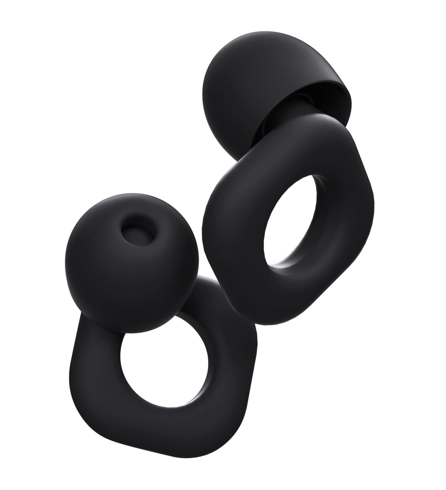 Buy High-Quality Silicone Ear Plugs for Sleeping | Noise Cancelling Reusable 28dB Protection for Concerts Travel & More - Buy Online on GoSupps.com