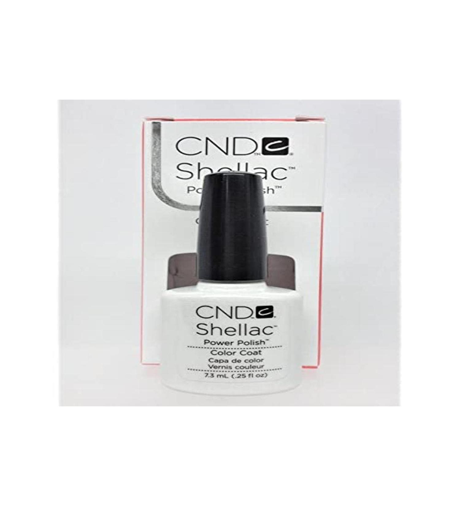 CND Shellac Nail Polish Gold VIP Status