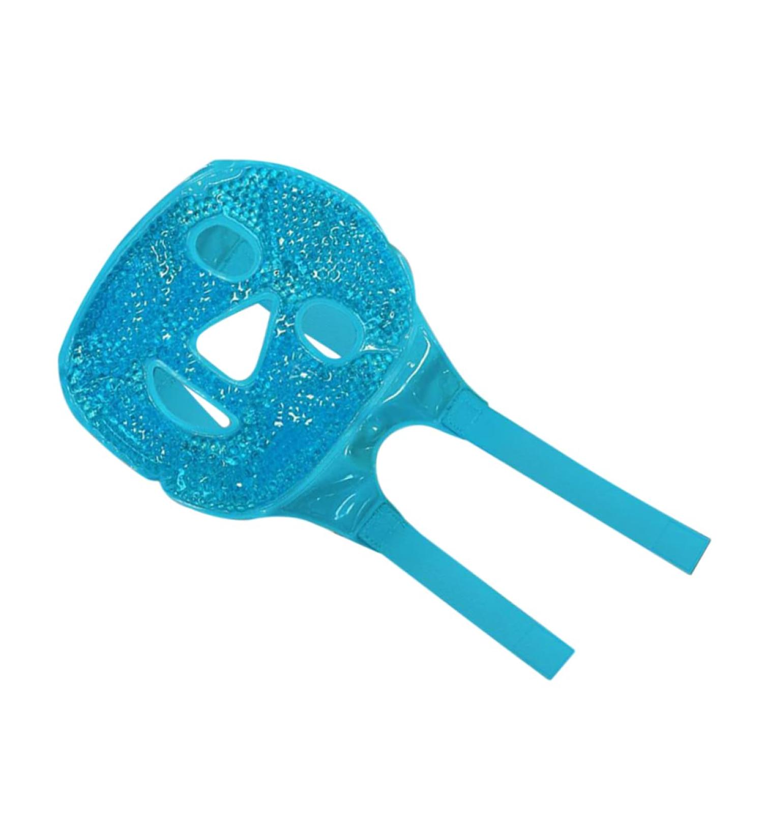 Ipetboom Ipet tree ice mask facial treatment for Masks skin cooling reusable gel mask Gel facial mask beauty products Wrap cold hot compress mask pvc Blue - Buy Online on GoSupps.com