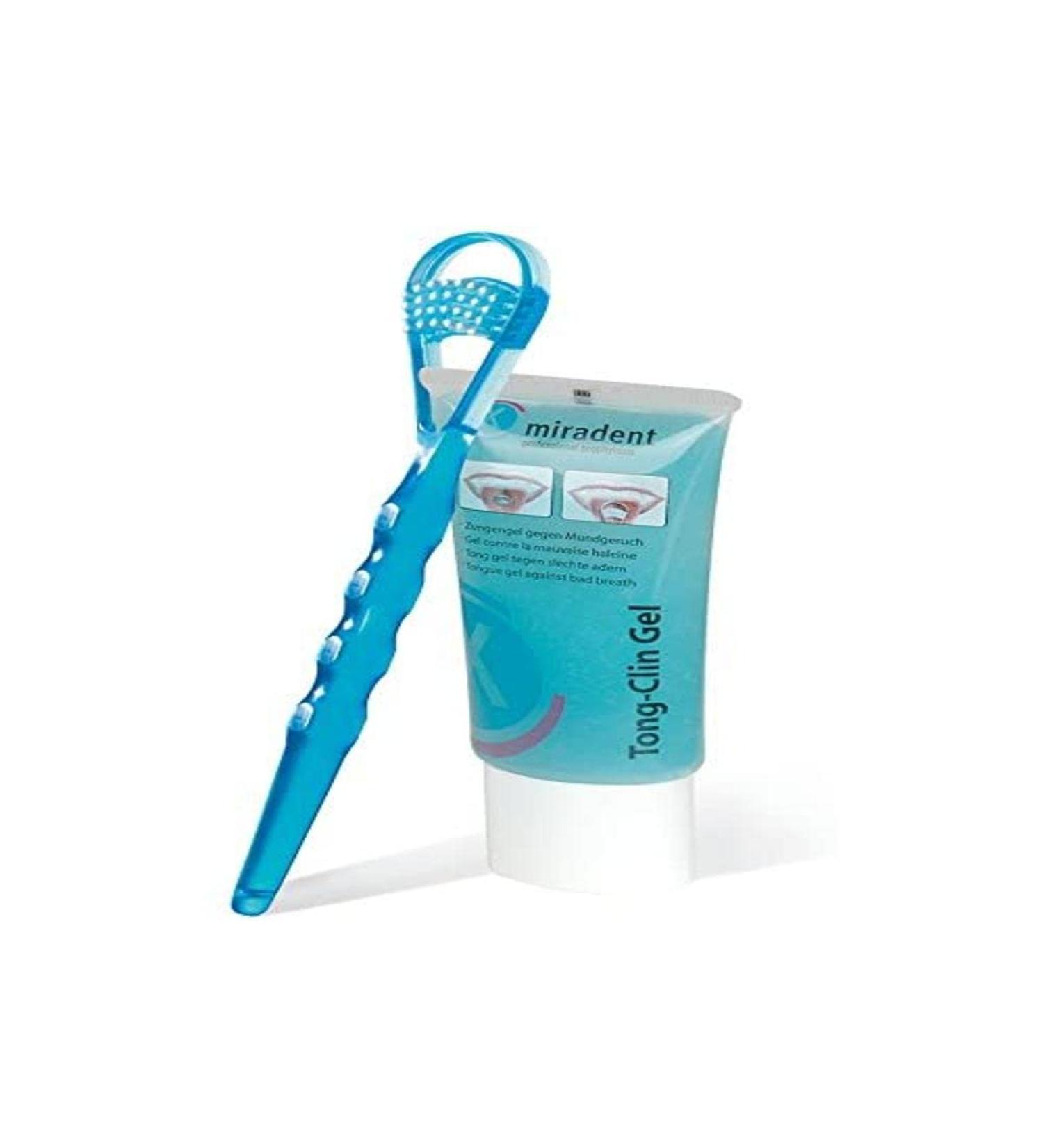 Miradent TongClin Geltong scraper 50 ml 2 pieces