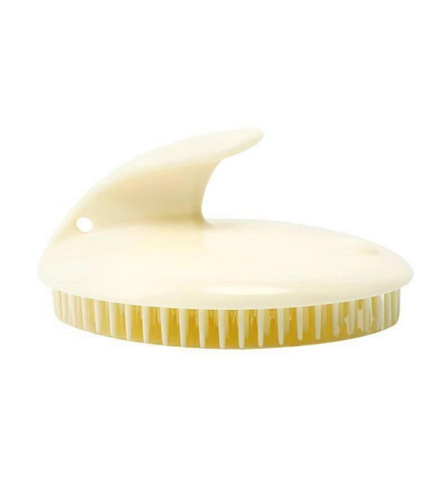 Buy Scalp Massage Shampoo Brush | Portable Hair Wash Peeling Comb for Men & Women - Soft Teeth for All Hair Types - Buy Online on GoSupps.com