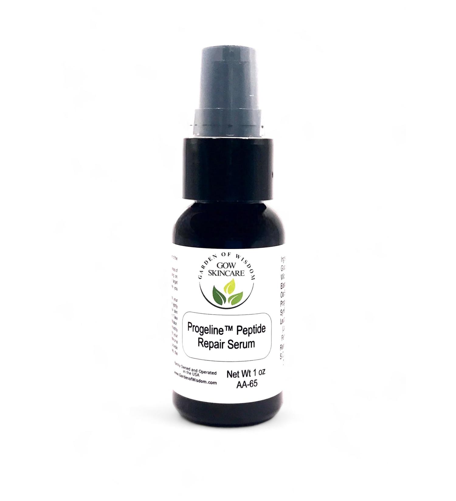 Shop Garden of Wisdom Progeline Peptide Repair Serum - 1oz | Global Shipping Available - Buy Online on GoSupps.com