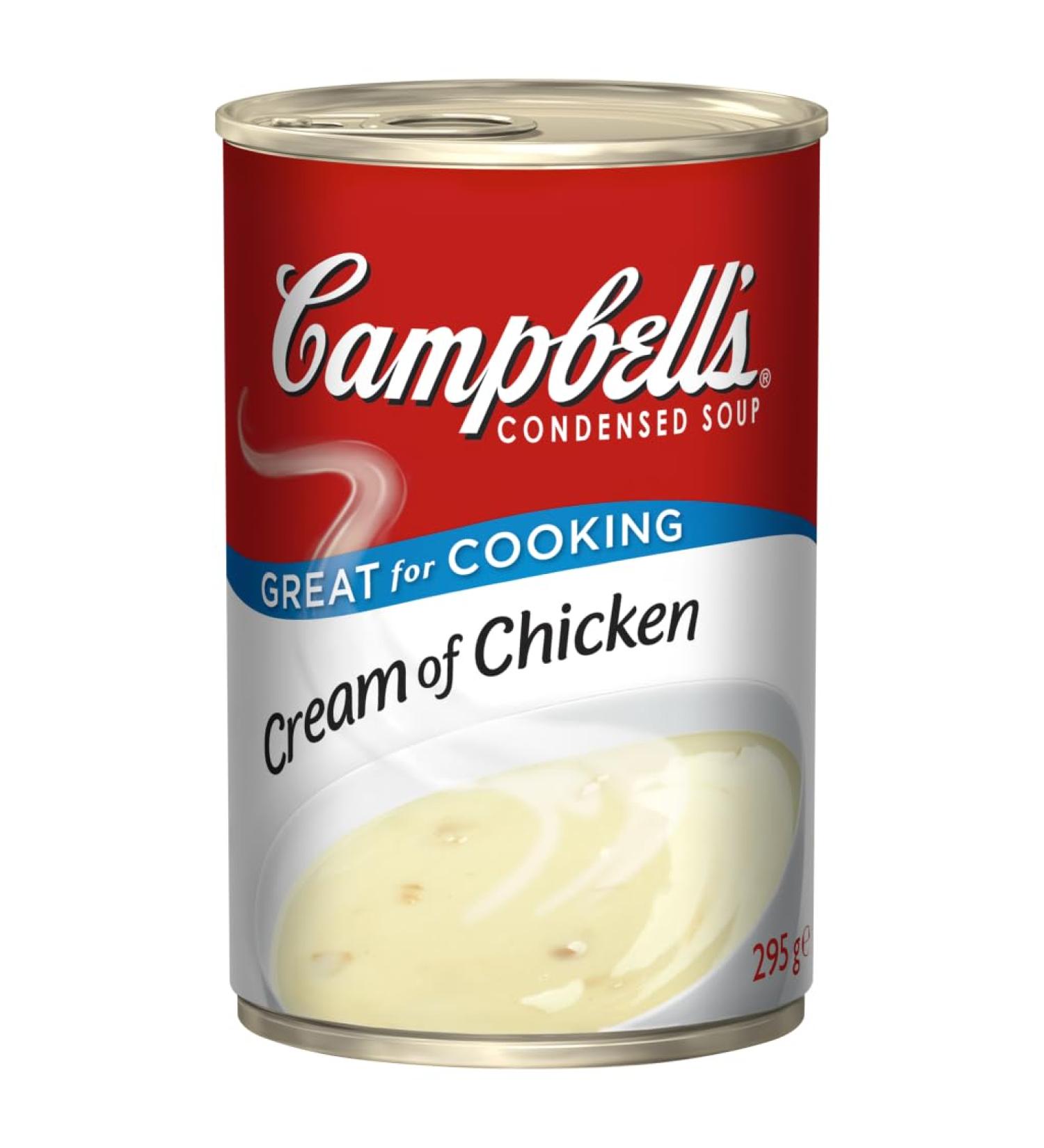 Campbell's Condensed Cream of Chicken Soup 295g