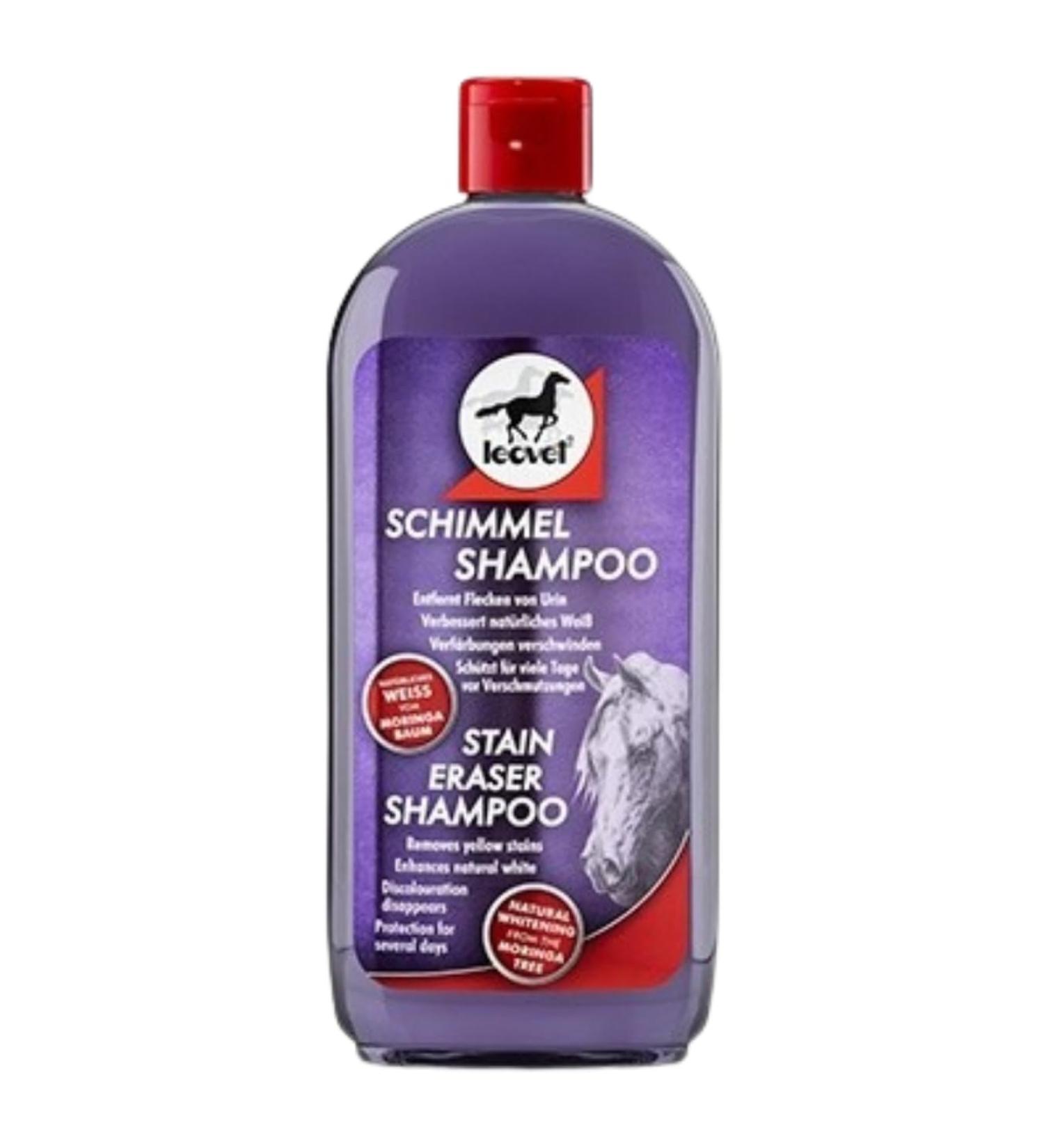 RL24 leovet Anti Mould Shampoo for Horses for Healthy Coat | Horse Shampoo | Gentle Cleaning Removes Yellow Discolouration | Horse Care | 1 x 500ml Bottle - Buy Online on GoSupps.com