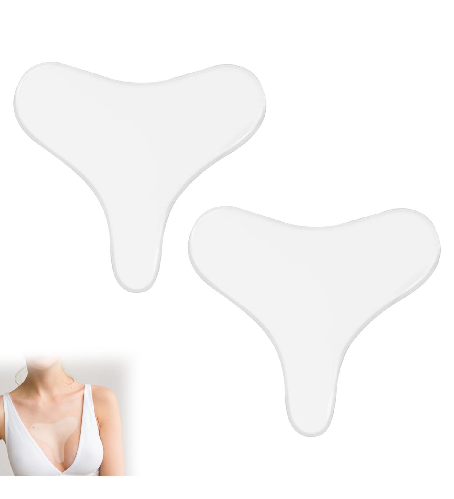 Reusable Silicone Decolate Pads for Women | Anti-Fold & Skin-Compatible | Moisturizing Anti-Aging Solution - Buy Online on GoSupps.com