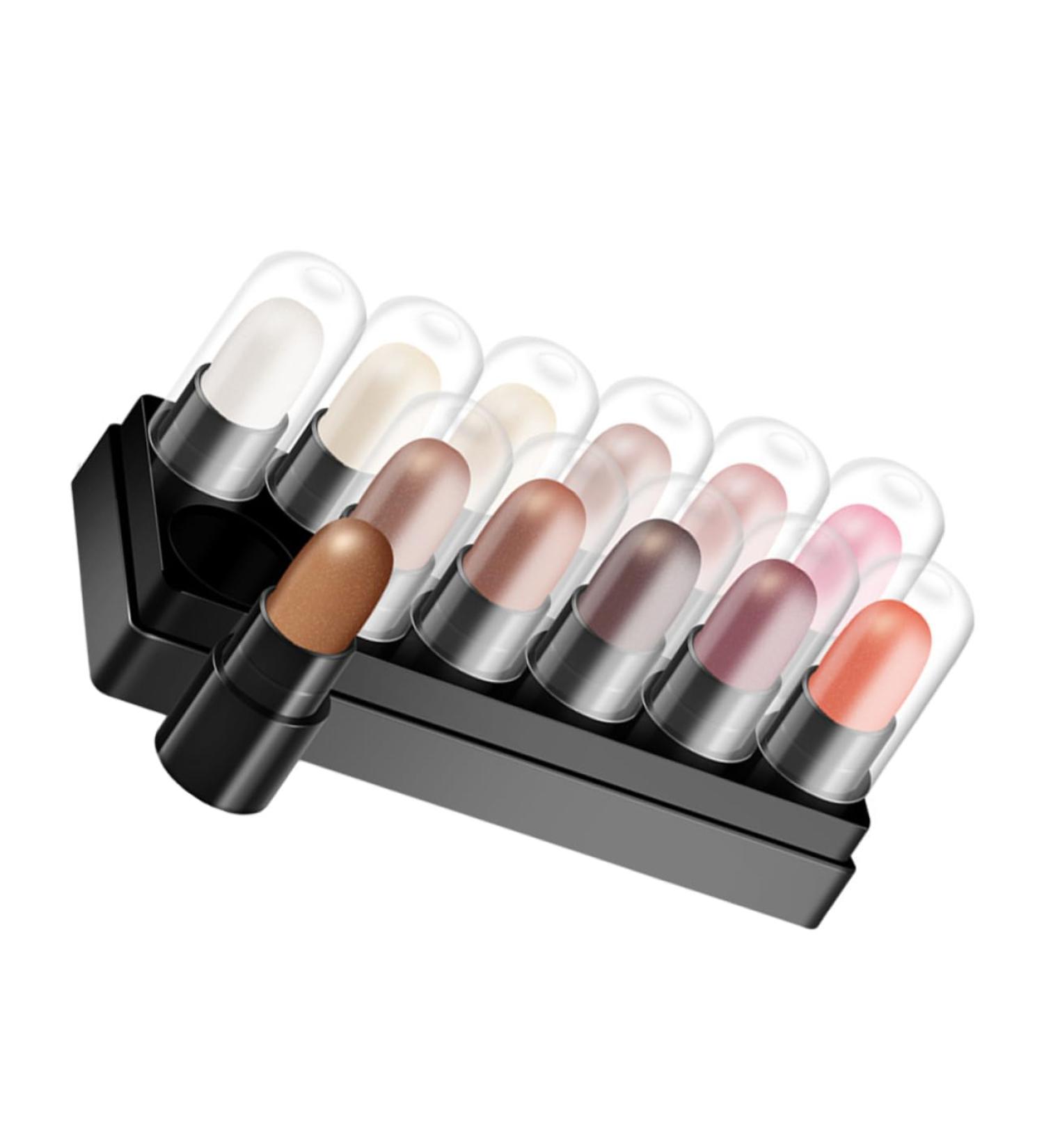 Balacoo 12pcs 12 Shadow Box Colour Pencils Eyeshadow Pencil Eye Shadow Stick Boxed Cosmetics - Buy Online on GoSupps.com