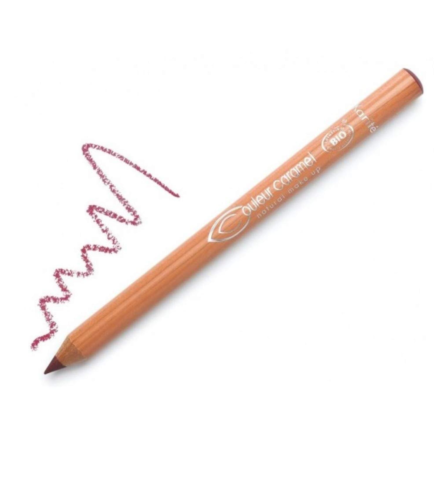 Couleur Caramel Eye and Lip Pencil No. 06 Raspberry 1.2g