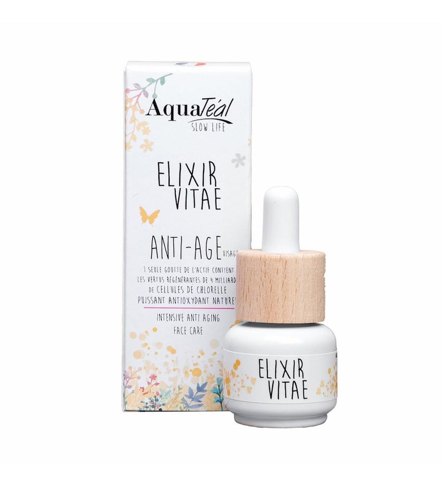Aquateal Elixir Vitae antiaging face 15ml