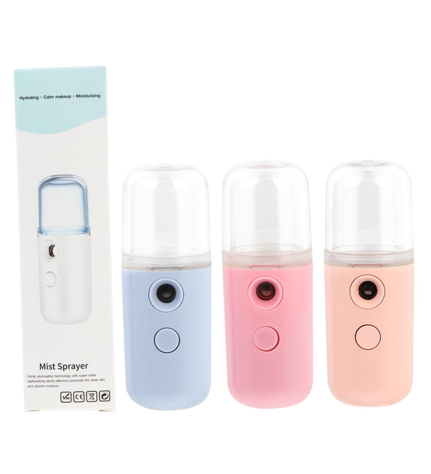 DOITOOL 4pcs Small Pill Hydrating Instrument Face Steamer Hydrating Sprayer for Eyelash Extensions Mini - Buy Online on GoSupps.com
