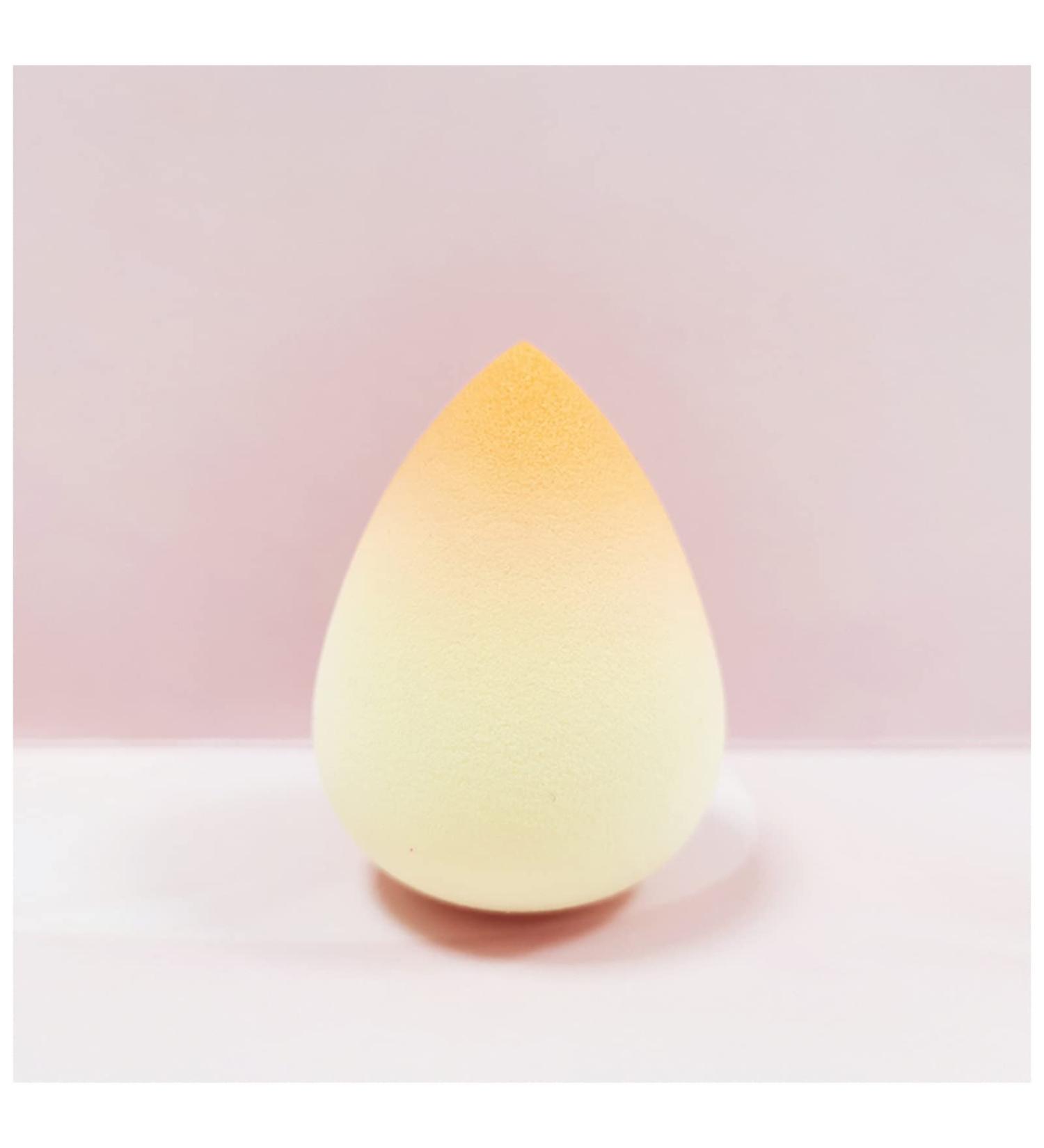 FnnEmg Make-Up Sponge Foundation Makeup Soft Sponge Egg Dry Wet Use Cosmetic Flexning Flexning Foundation Powder Blush Hiding Beauty Cream Makeup Sponge (Size: E-LMH2109 - Buy Online on GoSupps.com