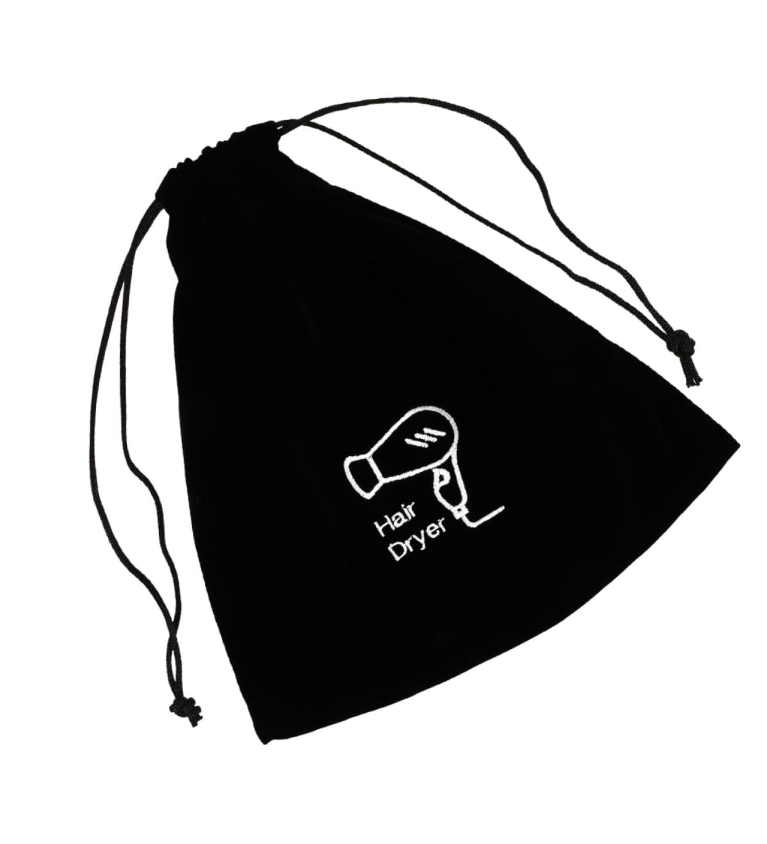 FOMIYES Flannel Hair Dryer Bag Hair Tools Travel Bag Flat Ironing Travel Bag Hair Dryer Travel Pouch Blow Dryer Bag Hair Dryer Bag for Traveling Hair Dryer Organizer Travel Drawstring Bag - Buy Online on GoSupps.com