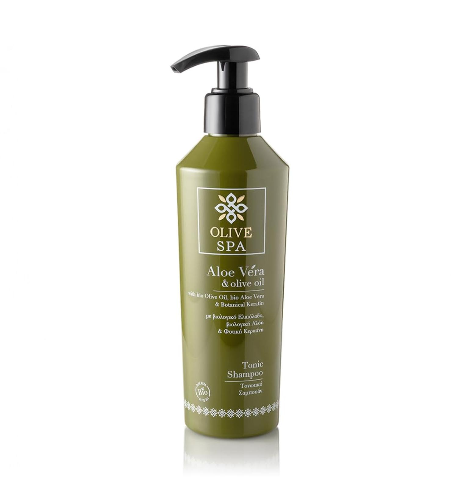 Olive Spa 250ml invigorating shampoo