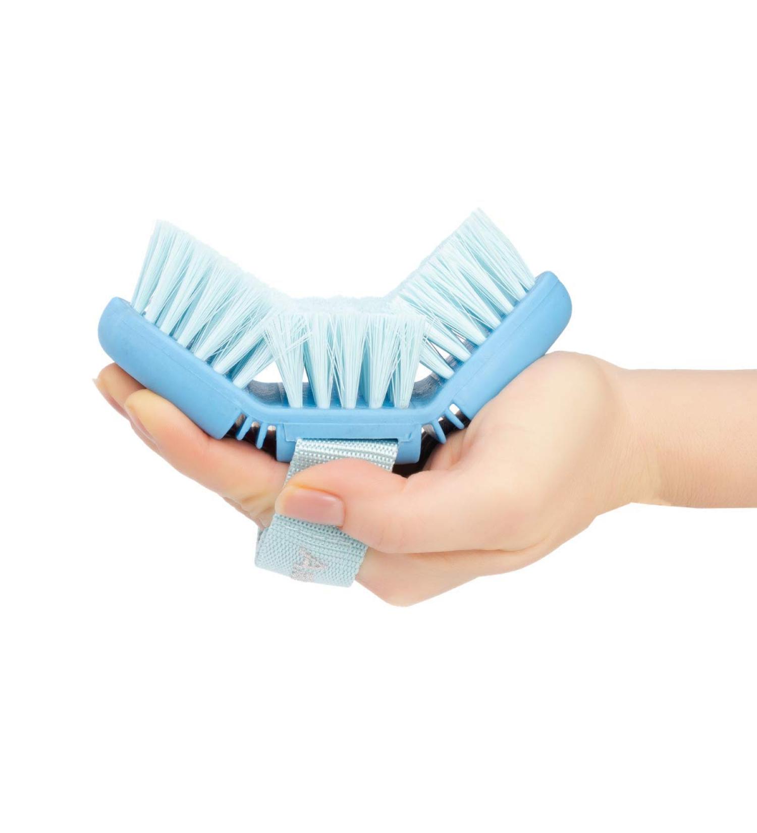 Animalon Children's Horse Cleaning Tools | Ergonomic Blue Card tsche Brush | Perfect Horse Gift for Kids - Buy Online on GoSupps.com
