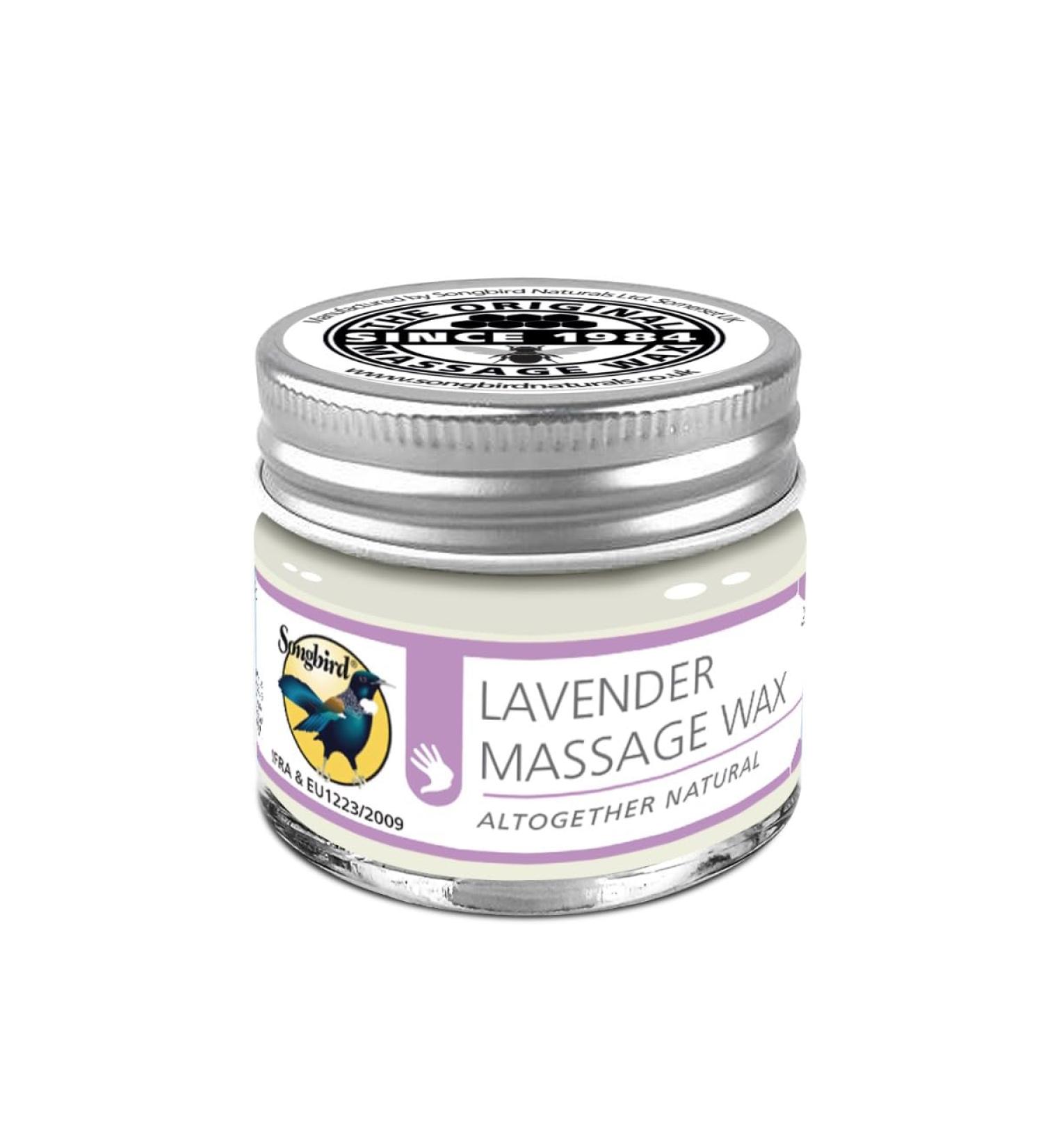 Lavender massage wax 20 gr