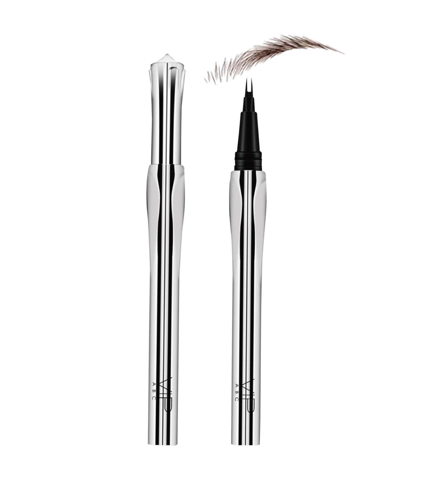 Waterproof Eyebrow Pencil | Eyebrow Tint Pen Brow Liner - 2 Tip Waterproof Brow Pencil Long-Lasting Brow Pen Eyebrow Liner Smudge Proof Eye Brow Pencils 02# - Buy Online on GoSupps.com