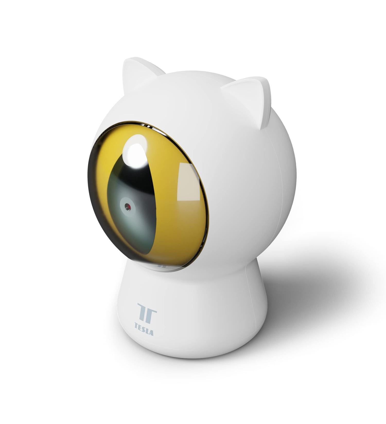 Buy Tesla Smart Laser Dot Cats - Interactive Laser Toys with App Control | Fun & Engaging Cat Laser Pointer | Three Modes for Endless Play - Buy Online on GoSupps.com