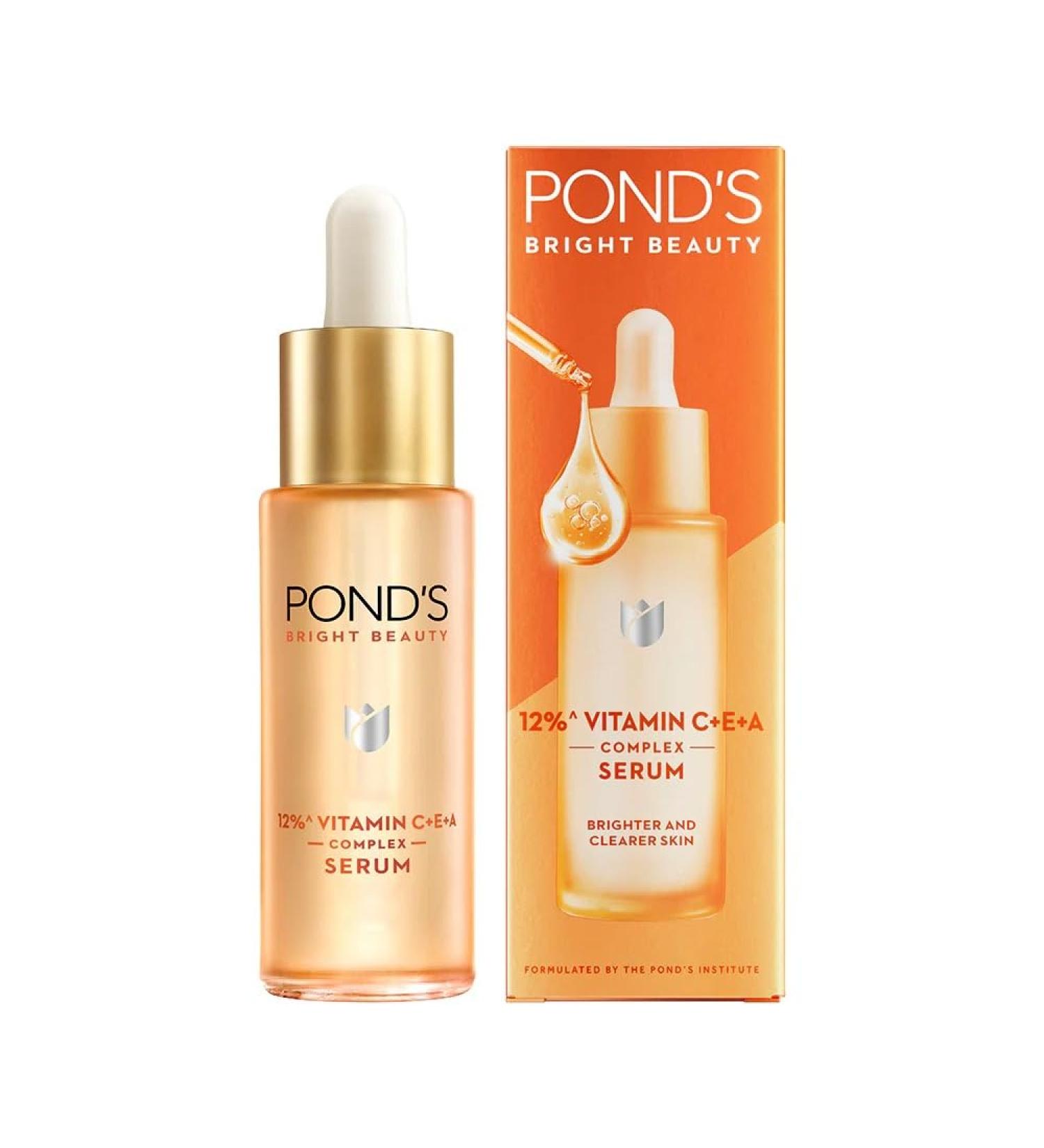 POND-S Bright Beauty Vitamin C E and A Face Serum 14 ML - Buy Online on GoSupps.com