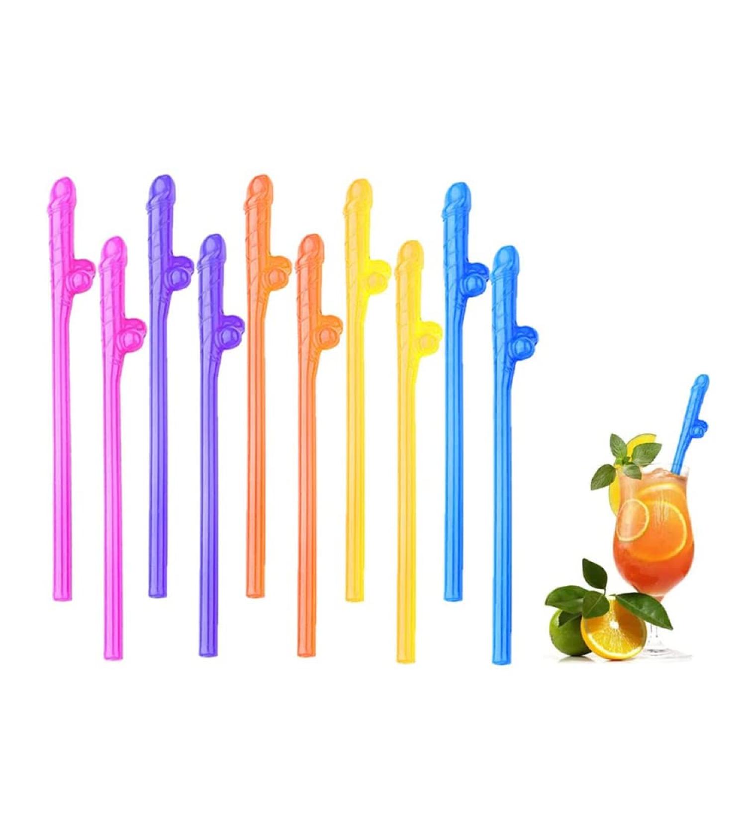 50 pcs Bachelorette Party Straws Naughty Bride Straws | Bachelorette Party Supplies and Favors for The Bachelorette Party Decorations | Girls Night Out & Hens Night Decor Kit (36) - Buy Online on GoSupps.com