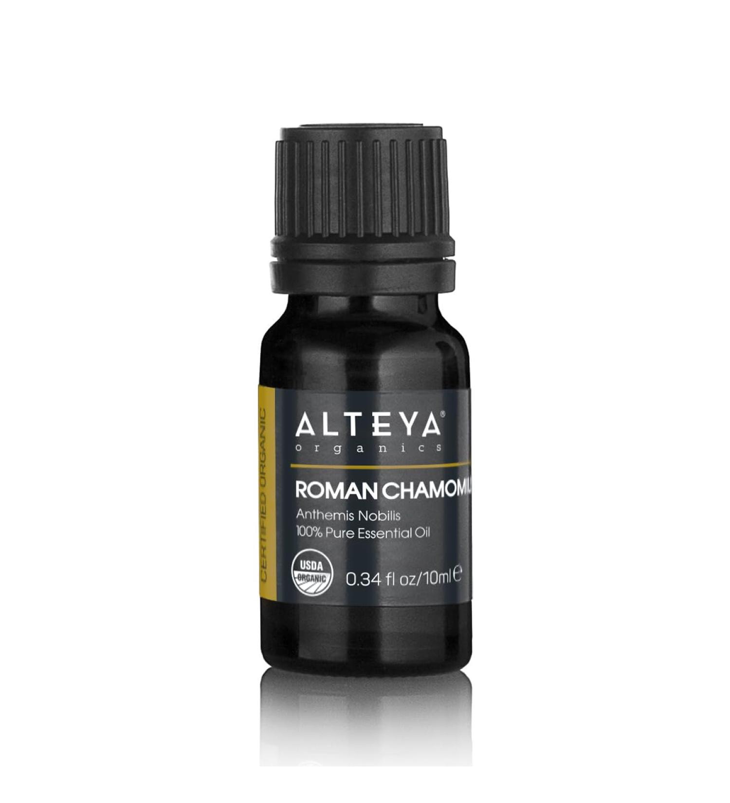 Alteya Organic Roman Chamomile Oil 10ml | 100% USDA Organic Essential Oil - Buy Internationally - Buy Online on GoSupps.com