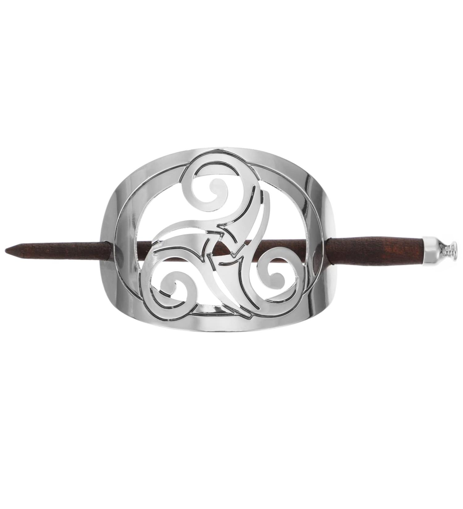 SHERCHPRY 1pc Hairpin Viking Hair Pin asian hair sticks hair barrettes for women Hair Clip Hair Stick Barrette Alloy Hair Sticks hair pin Mother turtle shell Zinc alloy ethnic style - Buy Online on GoSupps.com