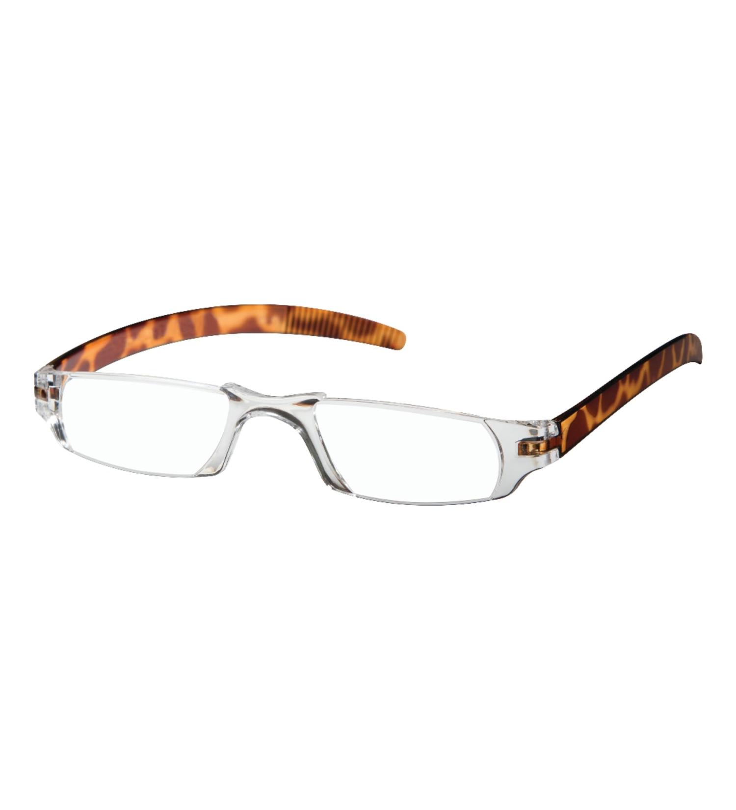 Slim Vision Tortoise Glasses +2.50 - Lightweight Stylish Perfect for Reading | International Shipping Available - Buy Online on GoSupps.com