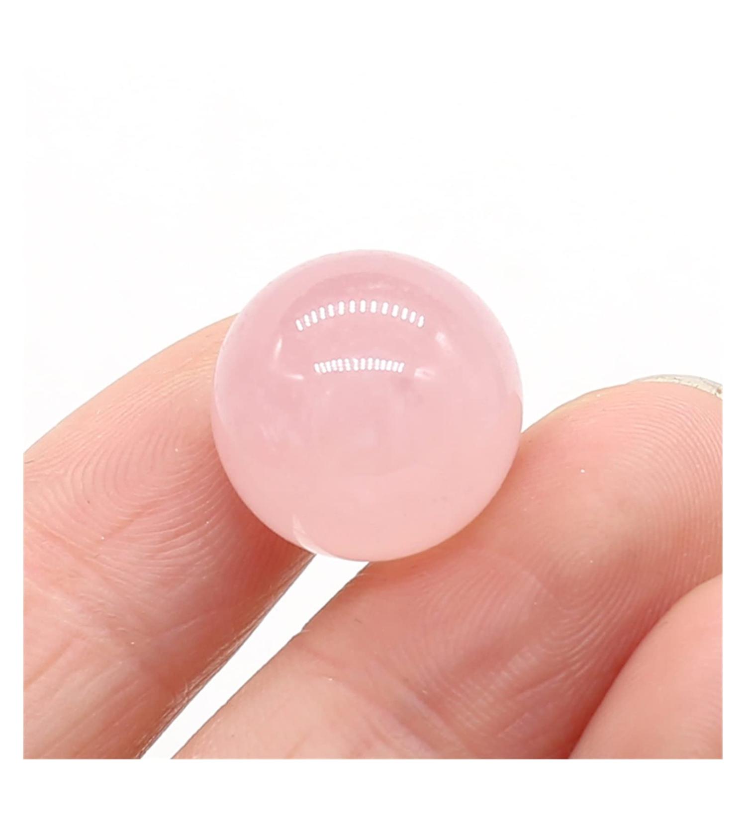 Natural Crystal Rough 16mm Round Natural Crystal Quartz Transfer Ball Polished Gemstone Beads Specimen DIY Jewelry Home Natural Stone (Color : 15 Size : 1PC) - Buy Online on GoSupps.com